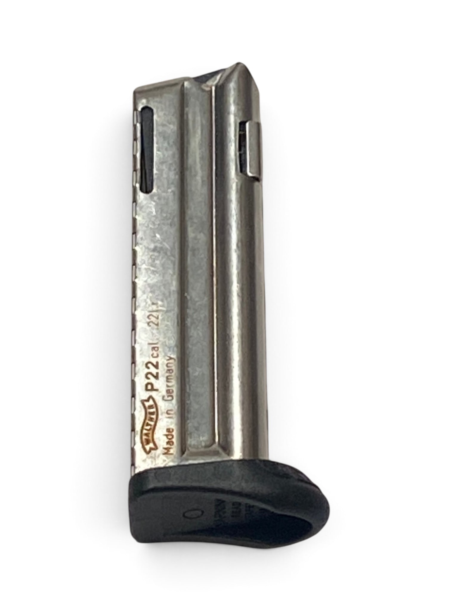 Factory Walther P22 .22 LR 10-Round Magazine: See Photo(s)