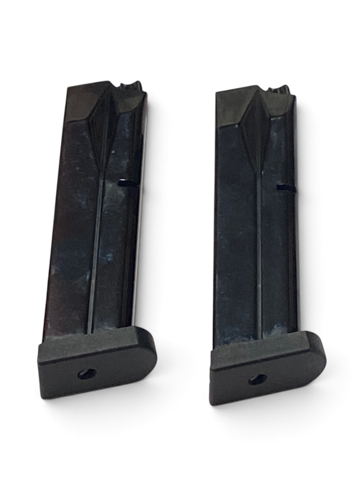 (2) Early Factory Beretta Model 92 Series 9mm 17rd. Magazines: See Photo(s)