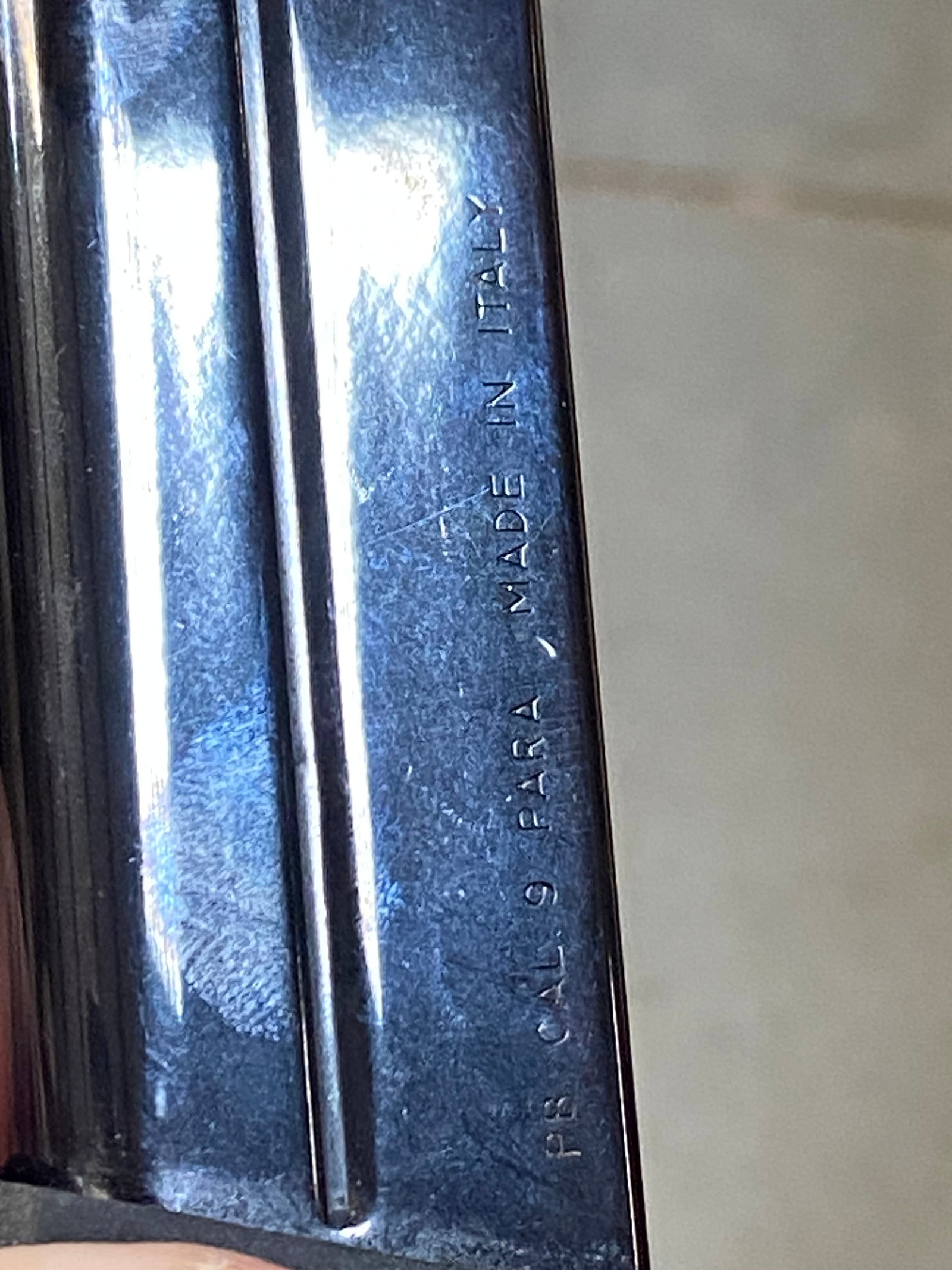 (2) Early Factory Beretta Model 92 Series 9mm 17rd. Magazines - 3