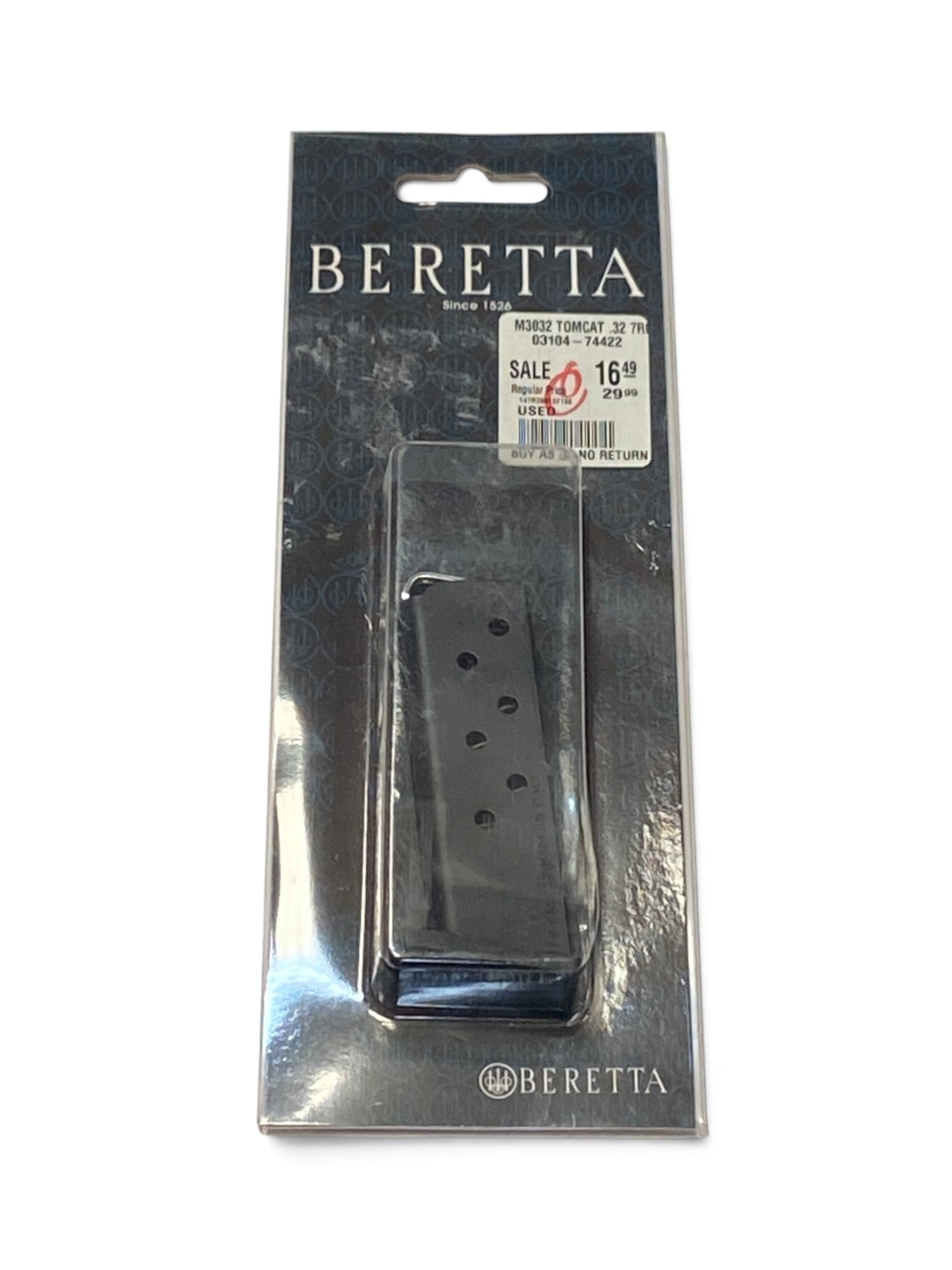 NIB Factory Beretta M3032 Tomcat .32 ACP 7rd. Magazine: See Photo(s)
