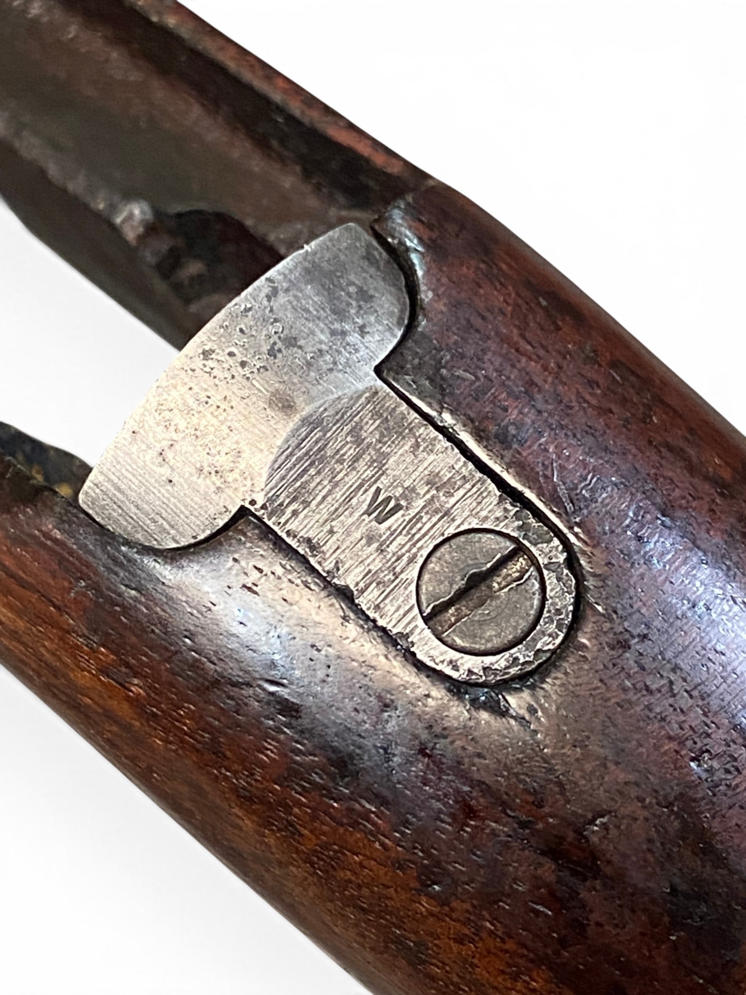 Original Inland "IO" Marked Inland M1 Carbine Rifle Stock - 10