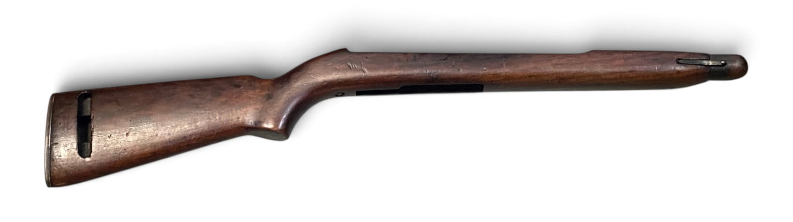 Original Inland "IO" Marked Inland M1 Carbine Rifle Stock (1 of 12)
