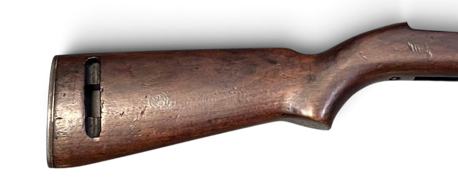 Original Inland "IO" Marked Inland M1 Carbine Rifle Stock - 2