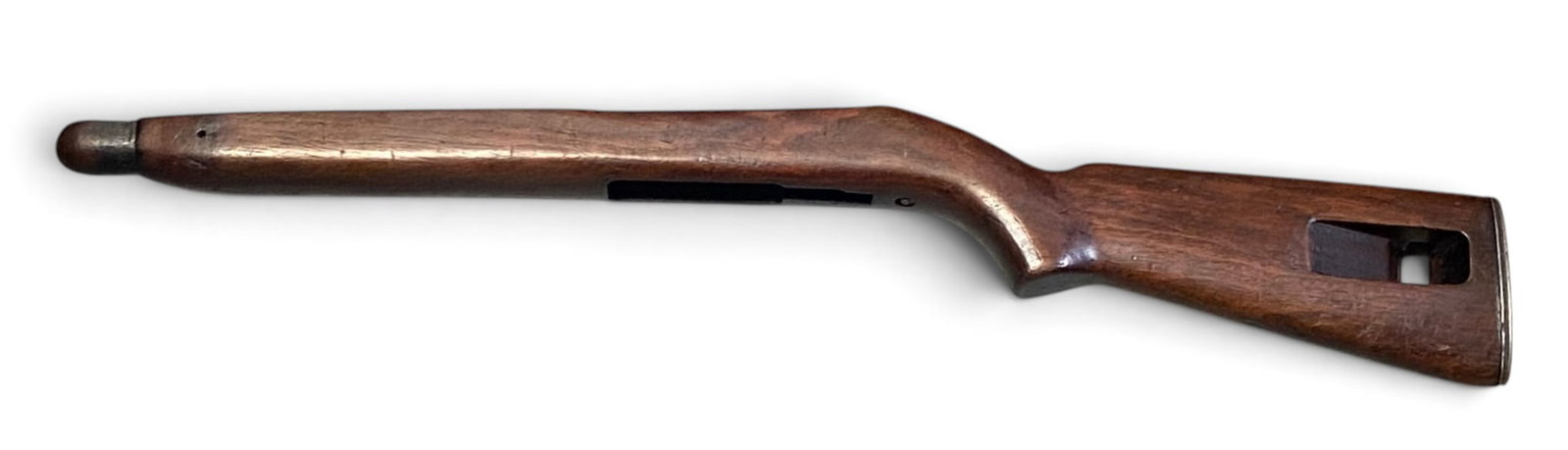 Original Inland "IO" Marked Inland M1 Carbine Rifle Stock - 4