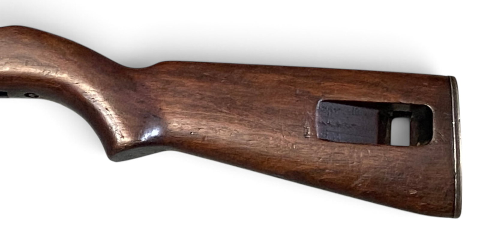 Original Inland "IO" Marked Inland M1 Carbine Rifle Stock - 5