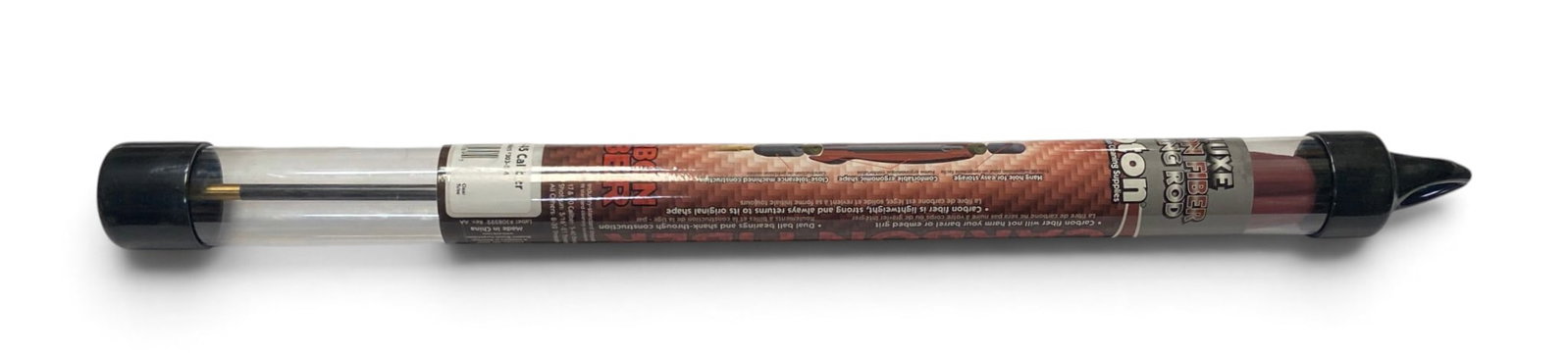 12” 27-45 CAL. Tipton Deluxe Carbon Fiber Cleaning Rod: See Photo(s)