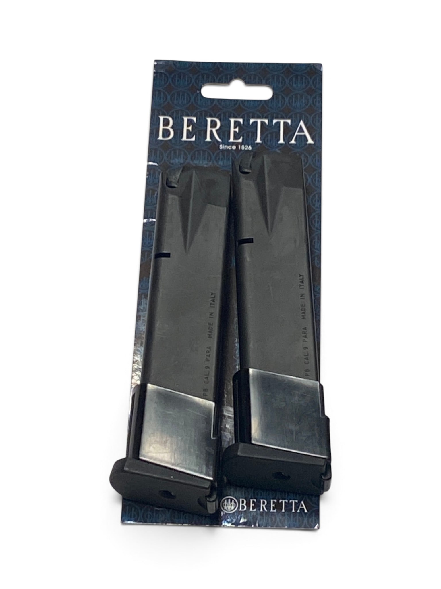 (2) Factory Beretta Model Cx4/Mx4 Storm and 92 Series 9mm 20rd. Magazine: Comes with one factory box insert for identification