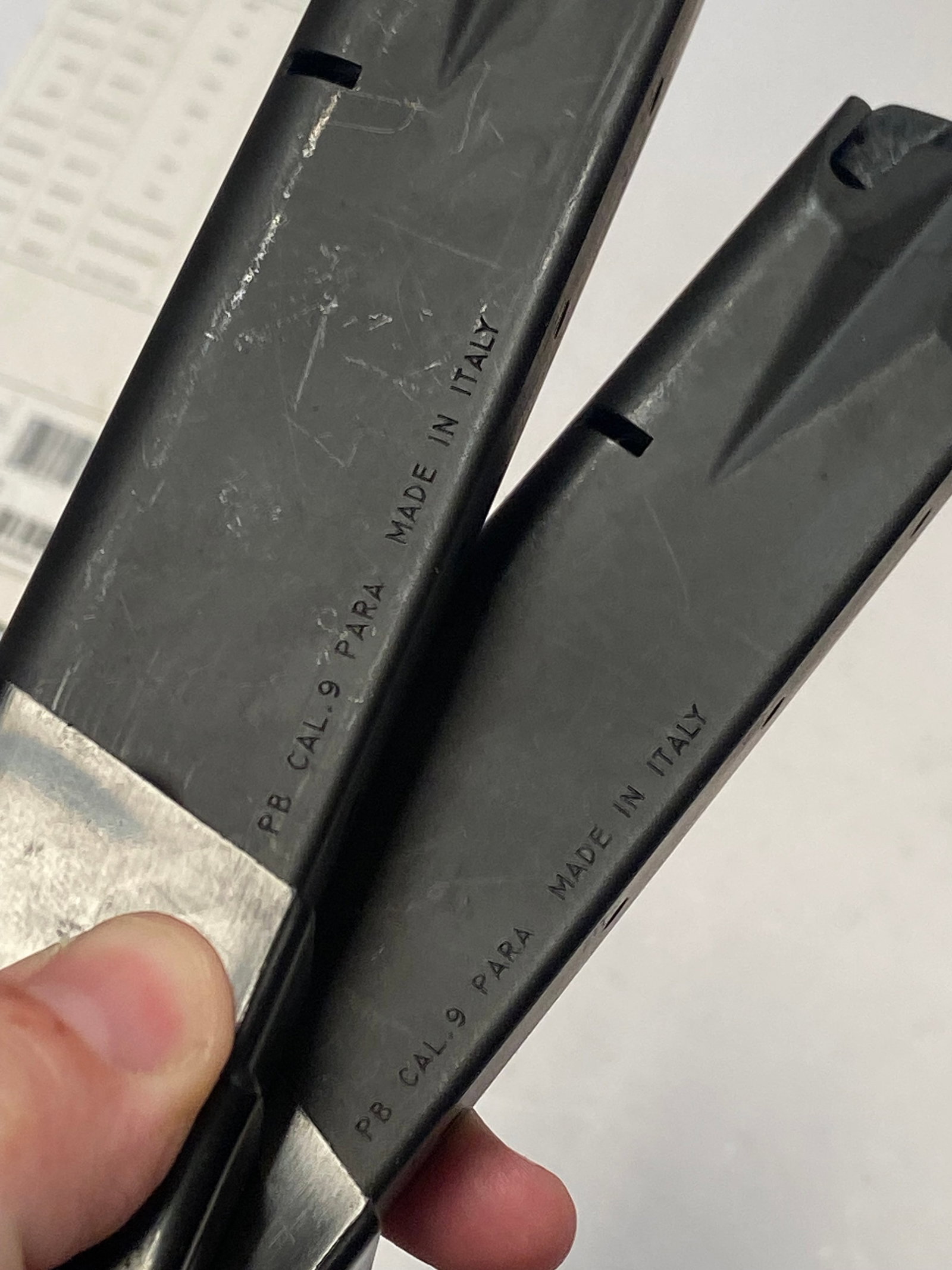 (2) Factory Beretta Model Cx4/Mx4 Storm and 92 Series 9mm 20rd. Magazine - 4
