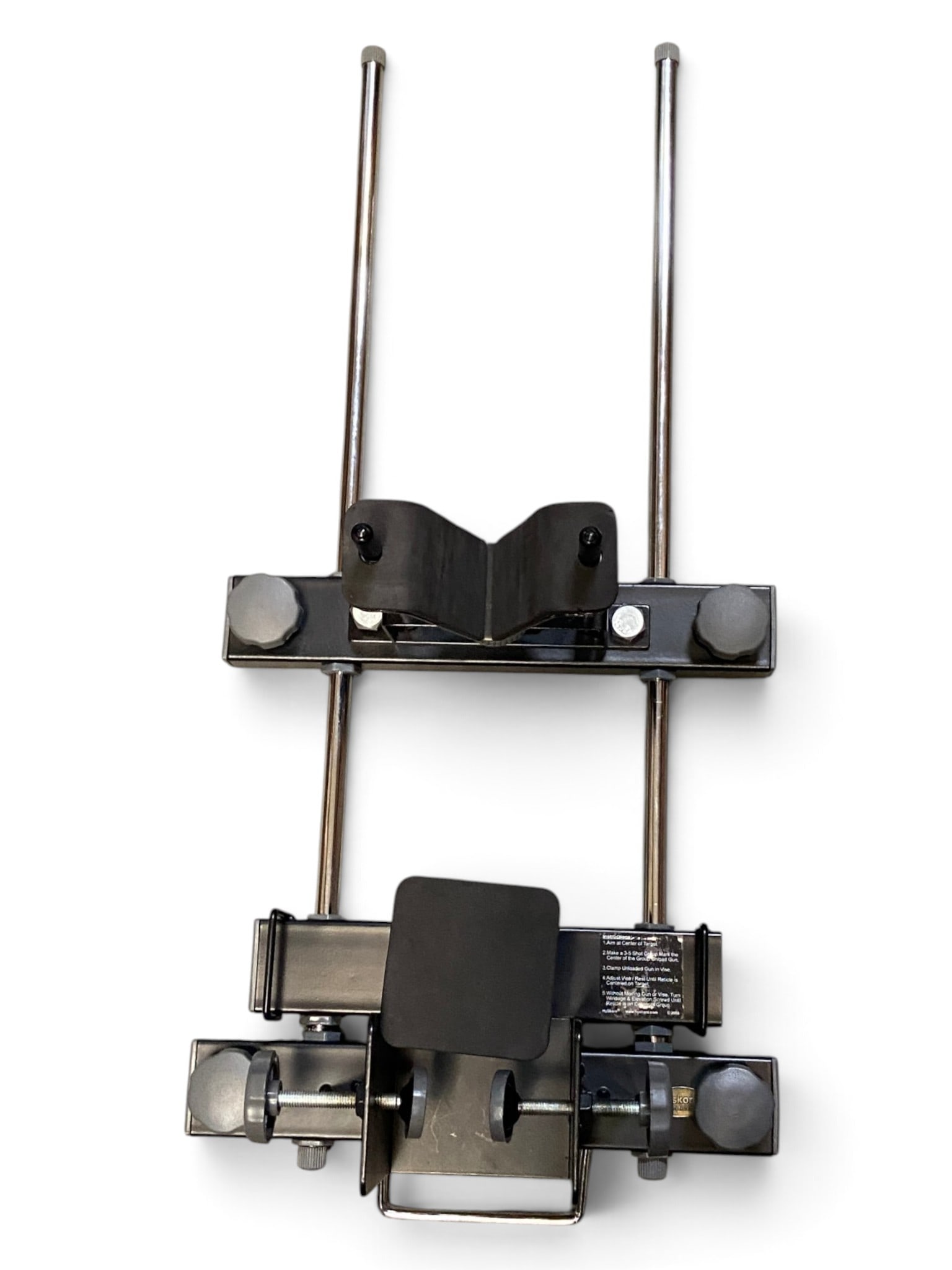 Professional HYSKORE Parallax Sighting & Cleaning Gun Rest - 3