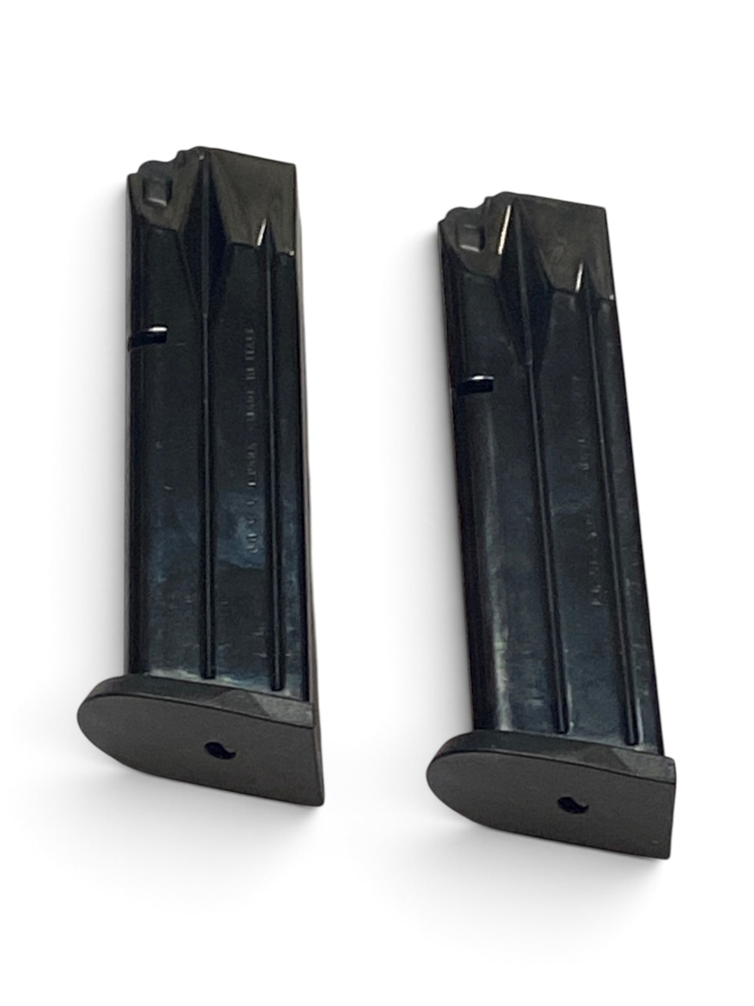 (2) Factory Beretta Model 92 Series 9mm 17rd. Magazine - 2