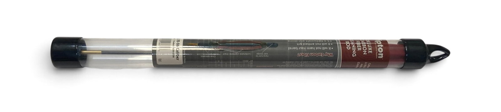12” 22-26 CAL. Tipton Deluxe Carbon Fiber Cleaning Rod: See Photo(s)