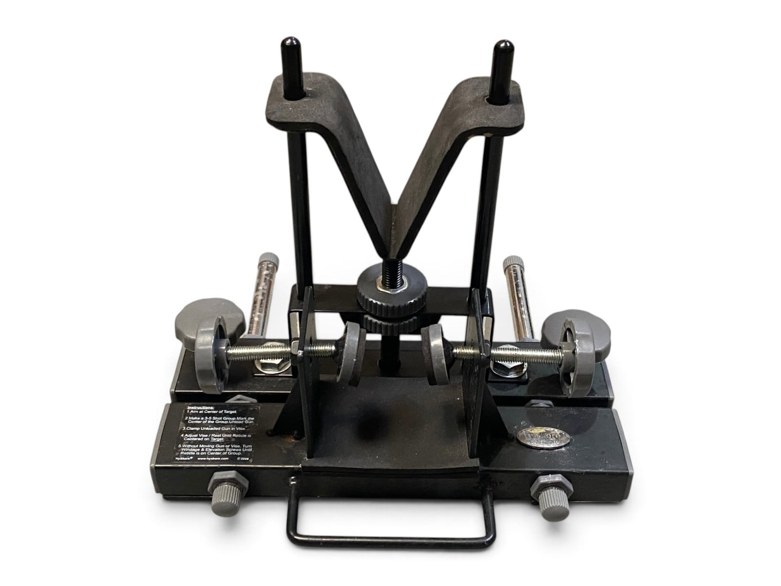 Professional Hyskore Parallax Pistol Sighting Rest - 4