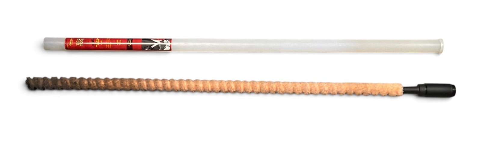 Outers "TICO TOOL" 1-Piece 12 GA. And 16 GA. Shotgun Bore Cleaner Rod in Tube - 3