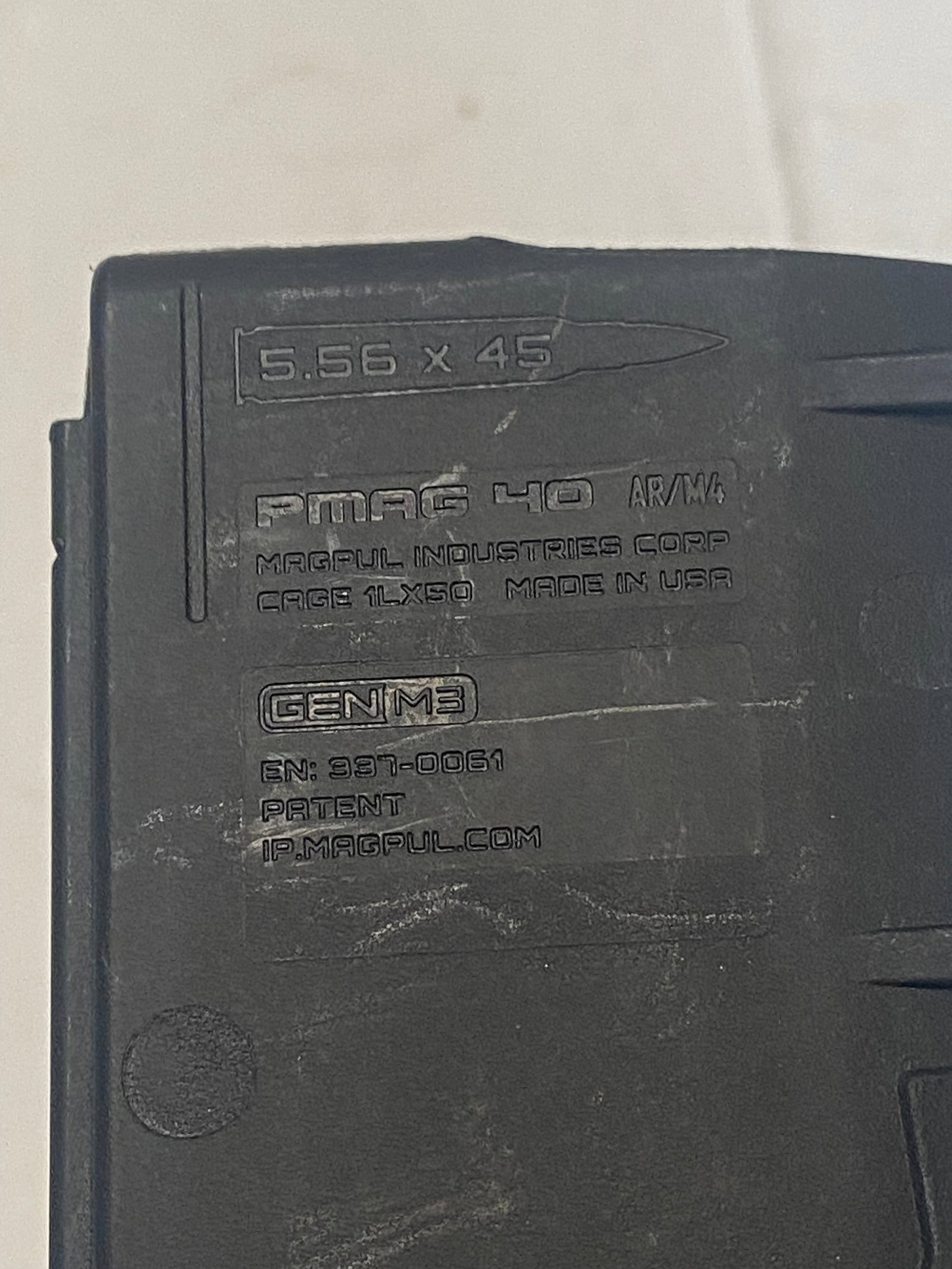 Magpul PMAG 40 AR/M4 5.56x45/.223 Gen M3 40rd. Magazine - 3