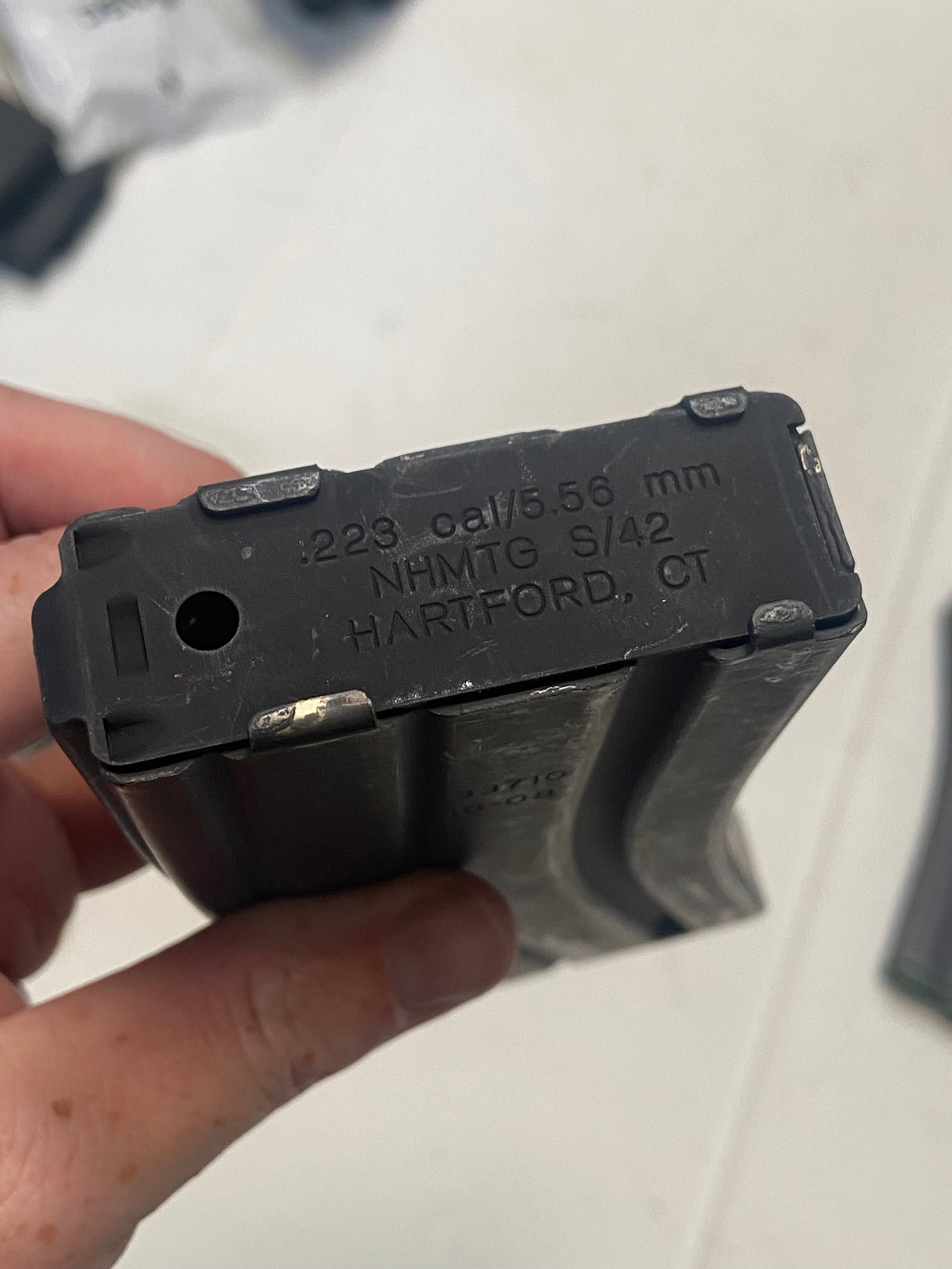 (5) AR/M4 30-Round Aluminum Magazines - Brownell's and NHMTG S/42 - 10
