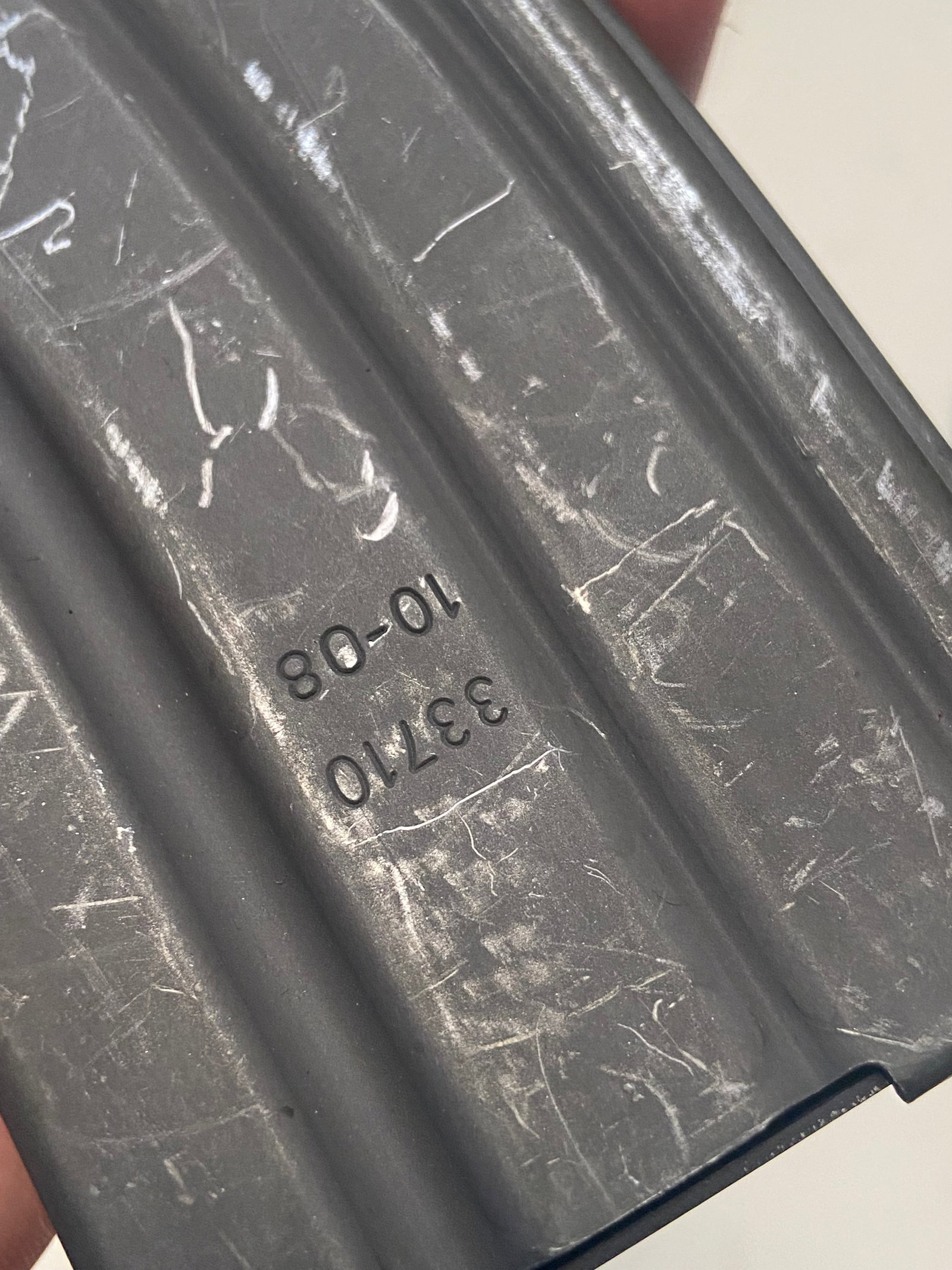 (5) AR/M4 30-Round Aluminum Magazines - Brownell's and NHMTG S/42 - 13
