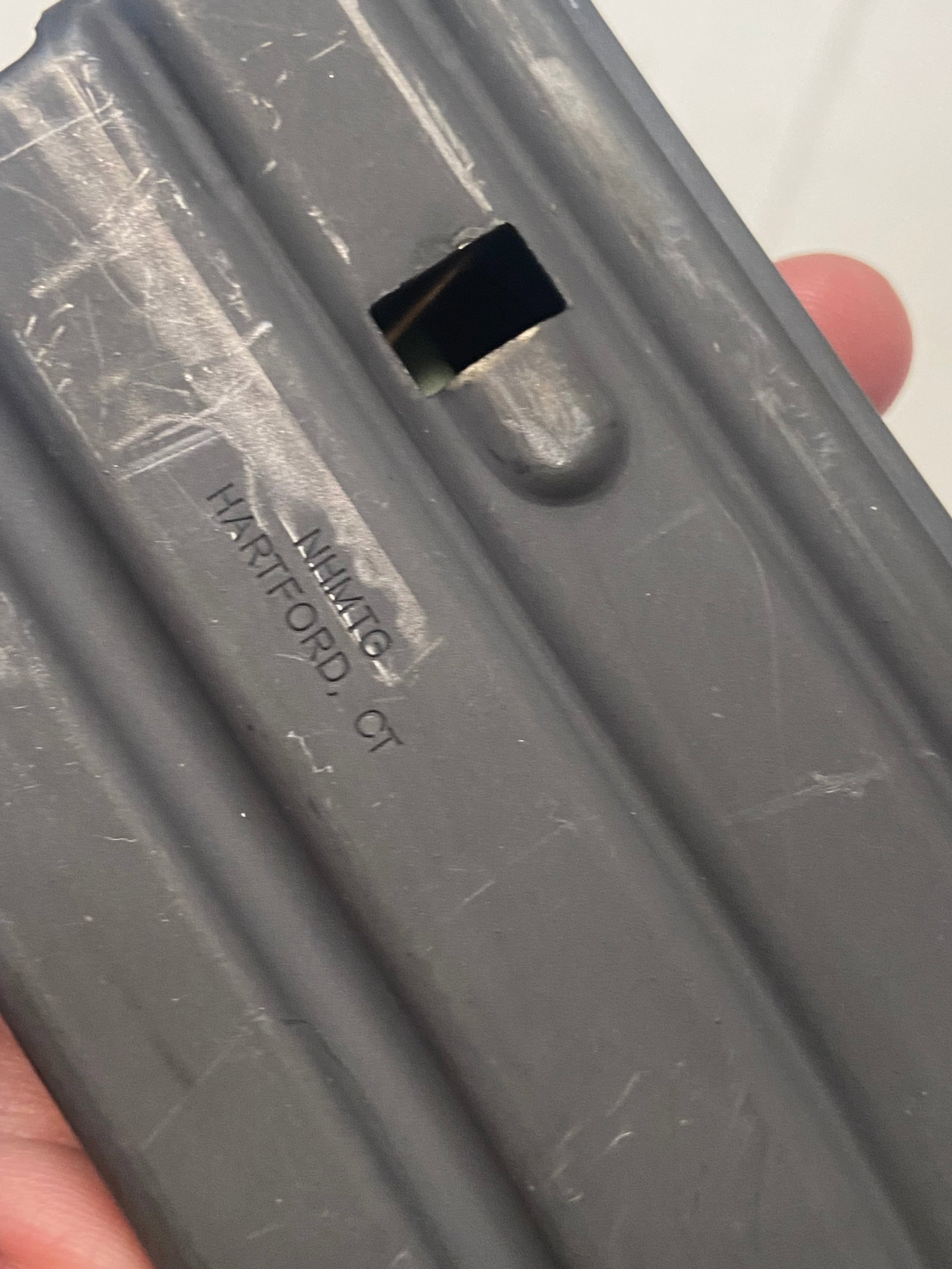 (5) AR/M4 30-Round Aluminum Magazines - Brownell's and NHMTG S/42 - 14