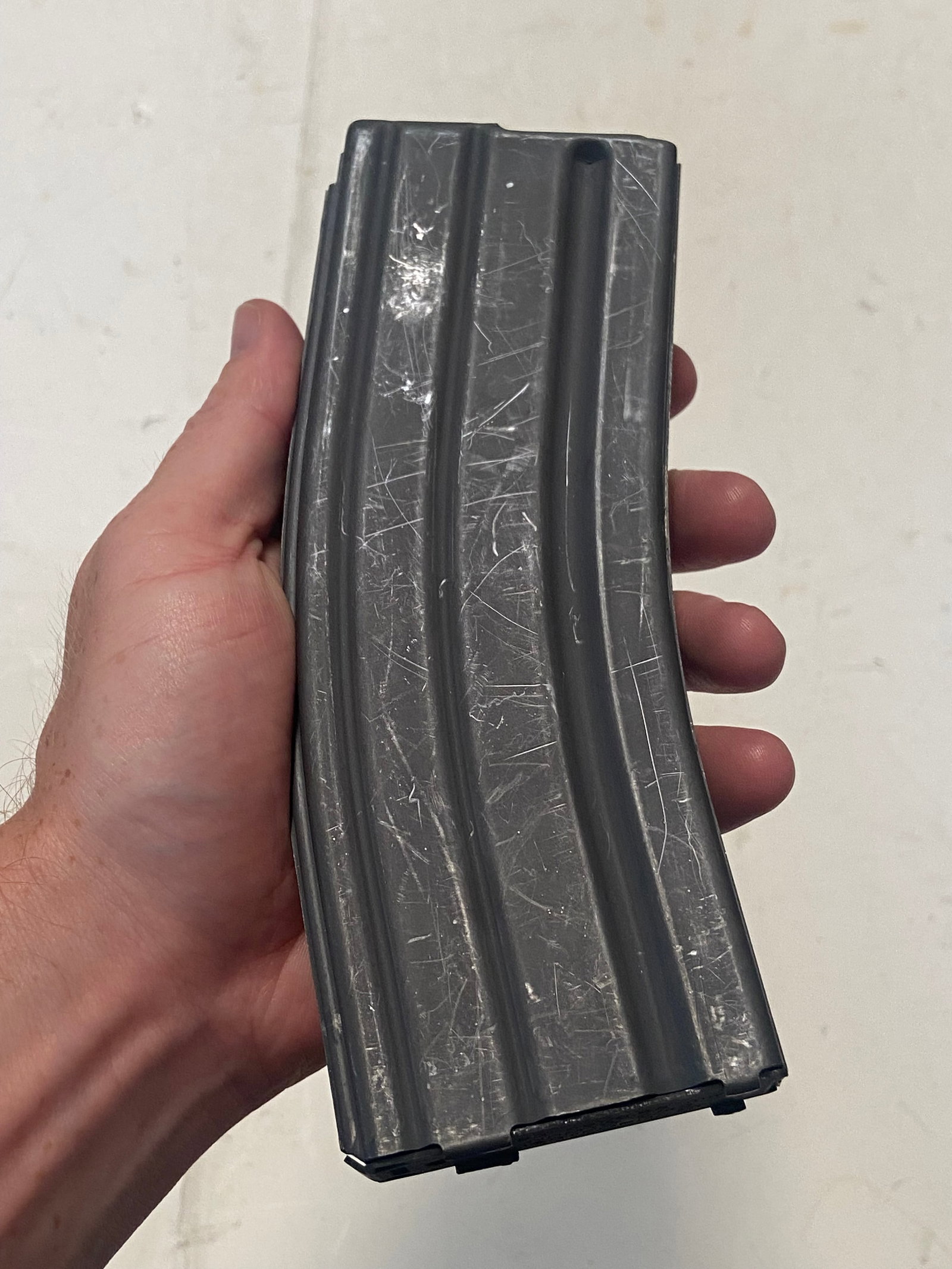 (5) AR/M4 30-Round Aluminum Magazines - Brownell's and NHMTG S/42 - 16