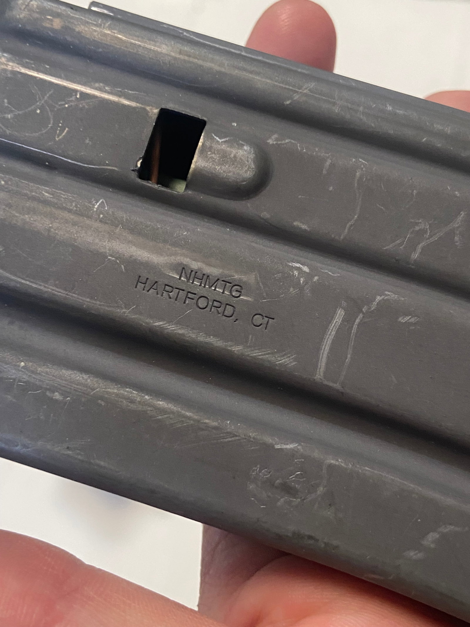 (5) AR/M4 30-Round Aluminum Magazines - Brownell's and NHMTG S/42 - 18