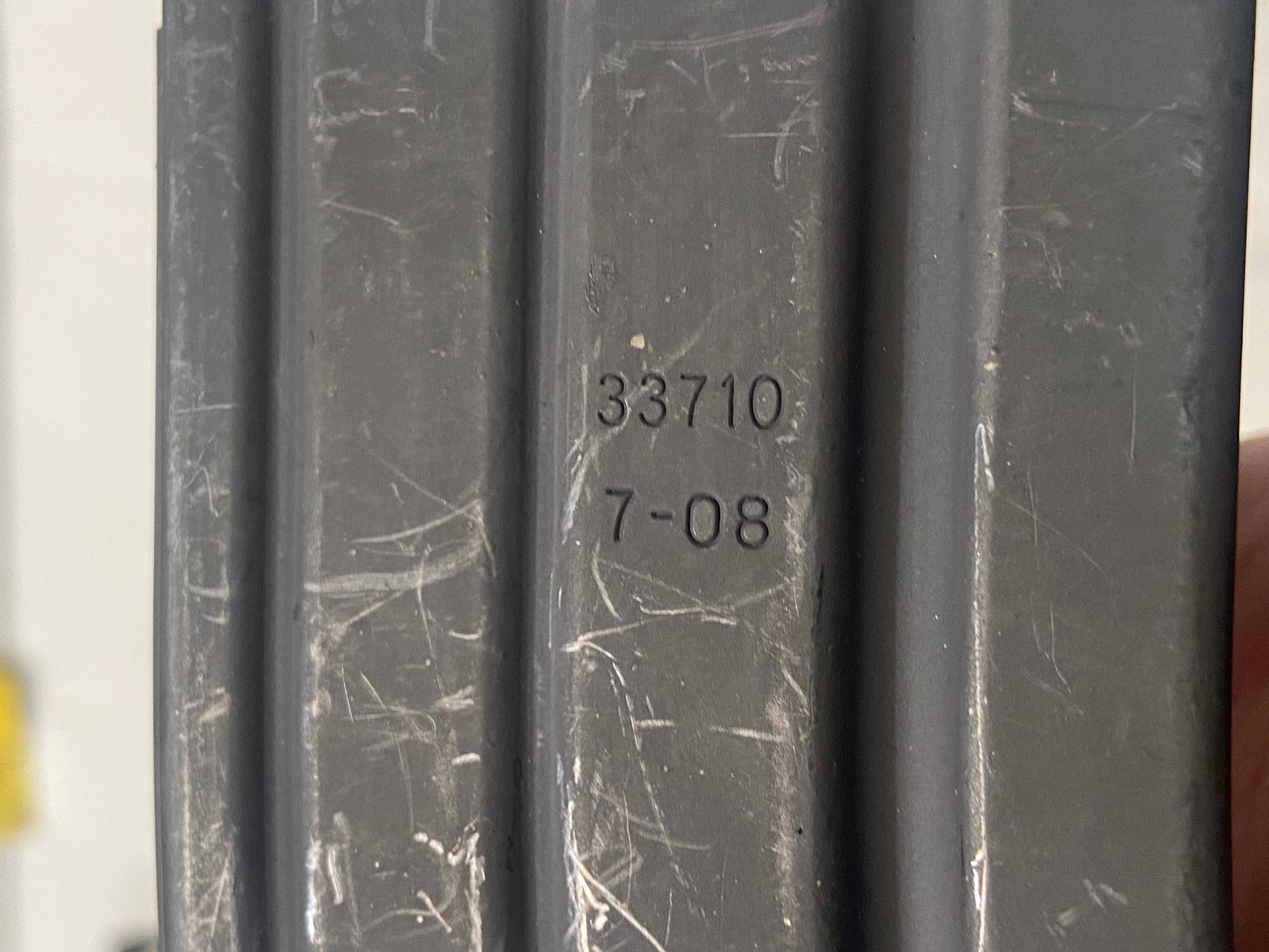 (5) AR/M4 30-Round Aluminum Magazines - Brownell's and NHMTG S/42 - 19