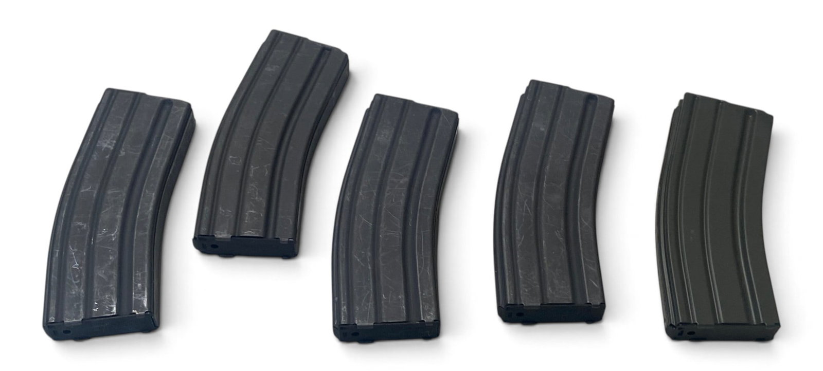 (5) AR/M4 30-Round Aluminum Magazines - Brownell's and NHMTG S/42: See photos for what’s all here
