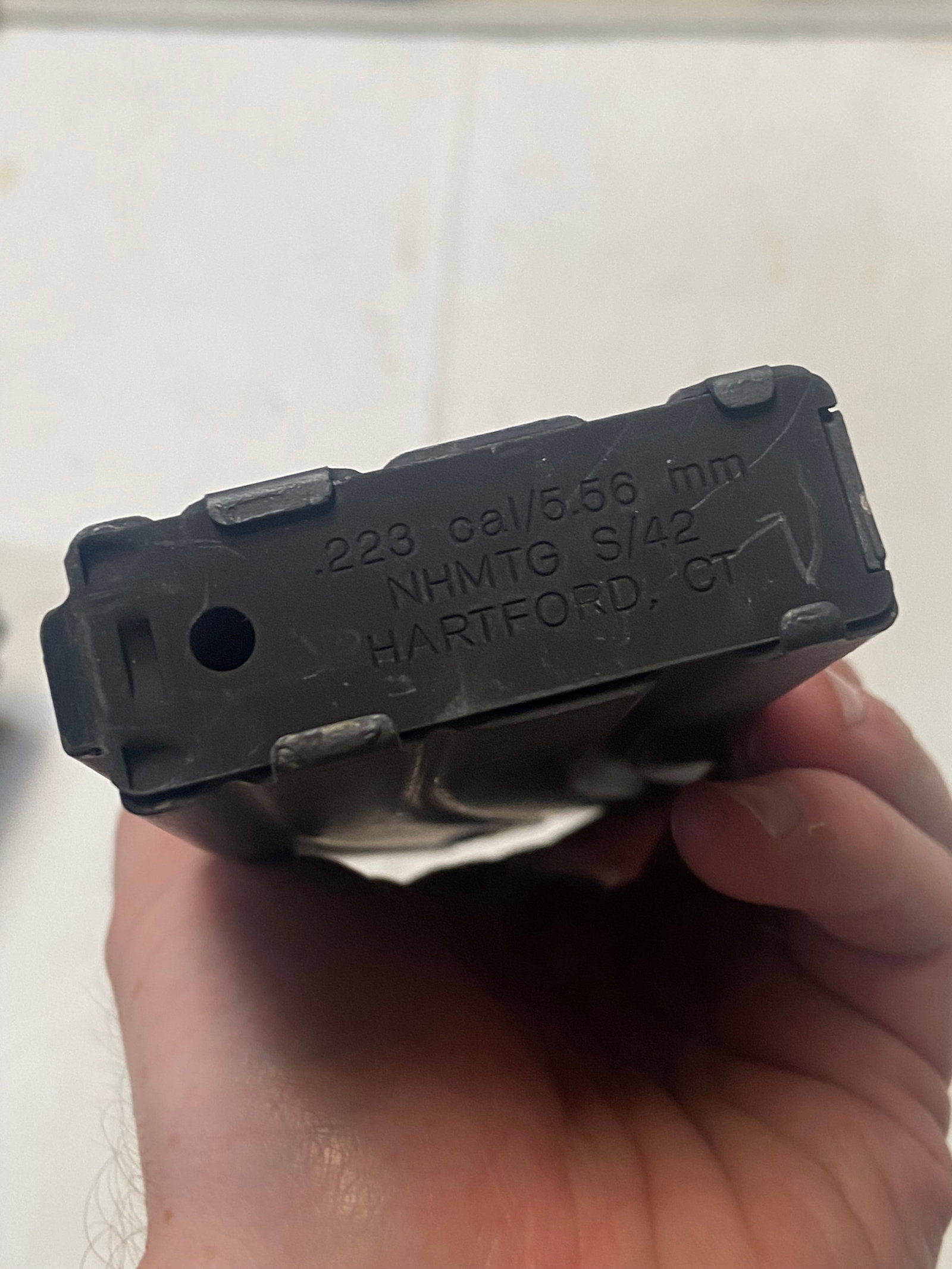 (5) AR/M4 30-Round Aluminum Magazines - Brownell's and NHMTG S/42 - 20