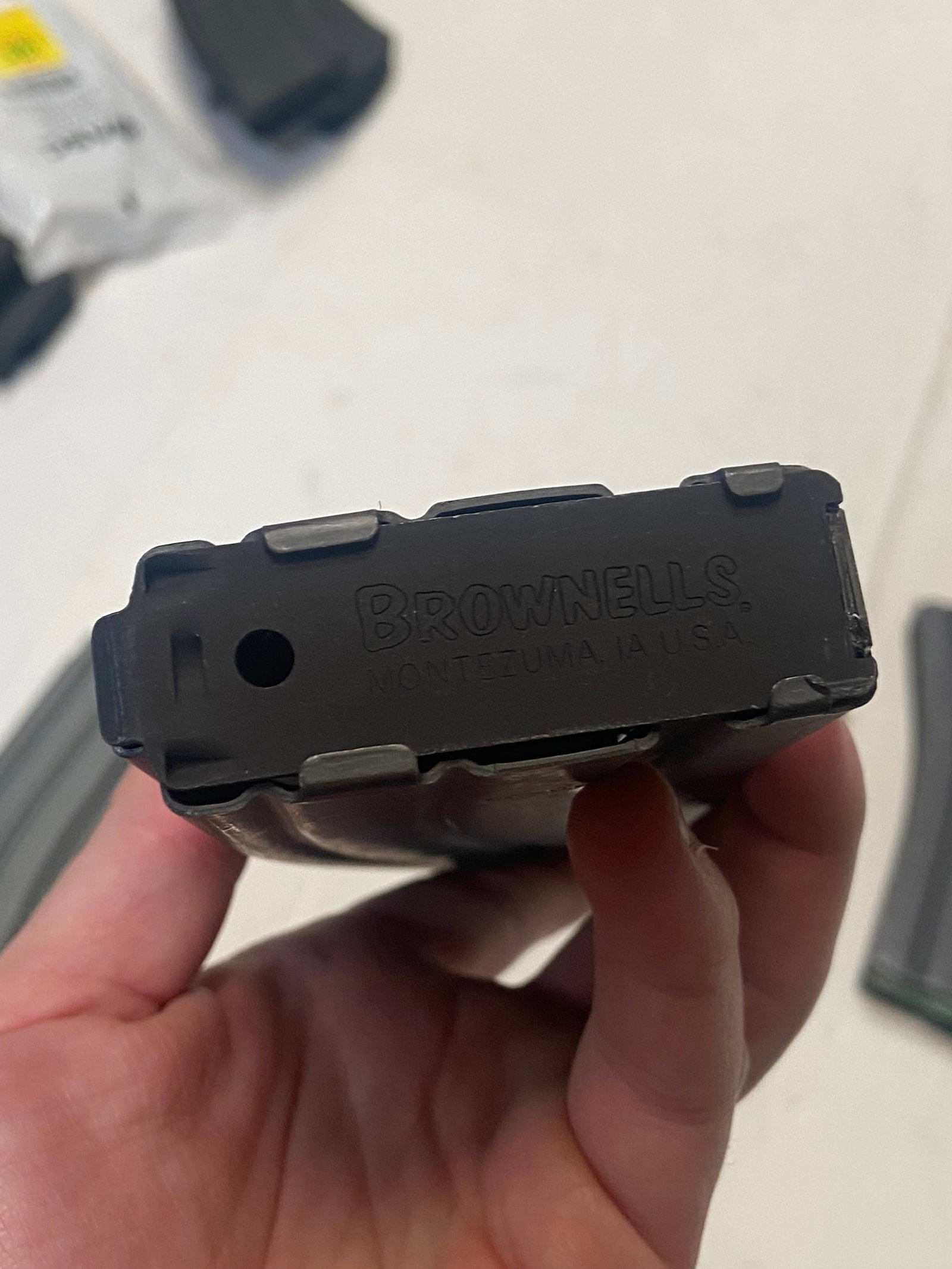 (5) AR/M4 30-Round Aluminum Magazines - Brownell's and NHMTG S/42 - 7