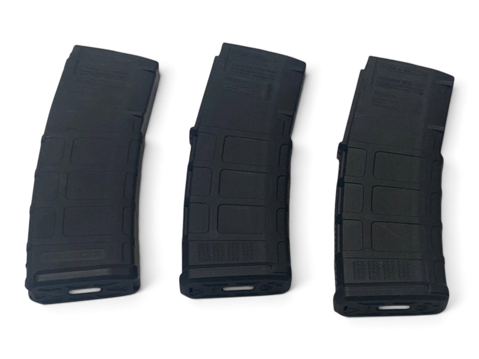 (3) MAGPUL PMAG 30 AR/M4 5.56x45/.223 Magazines (1 of 6)