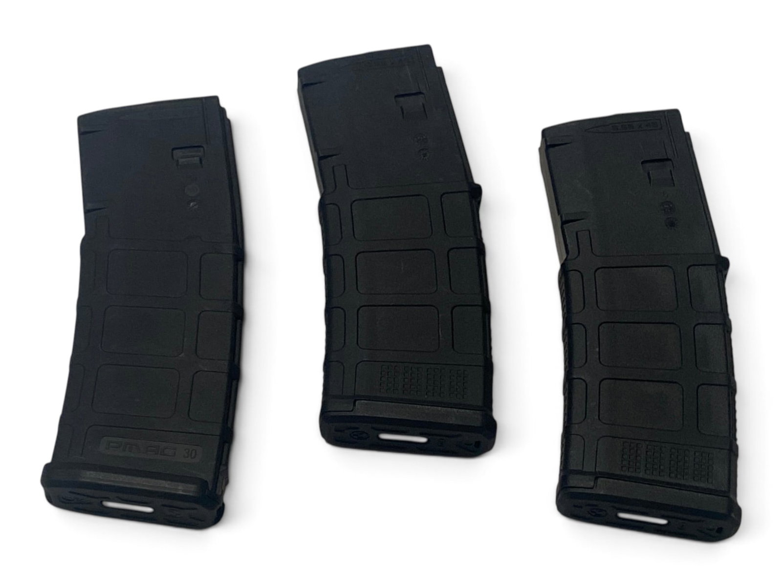 (3) MAGPUL PMAG 30 AR/M4 5.56x45/.223 Magazines - 2