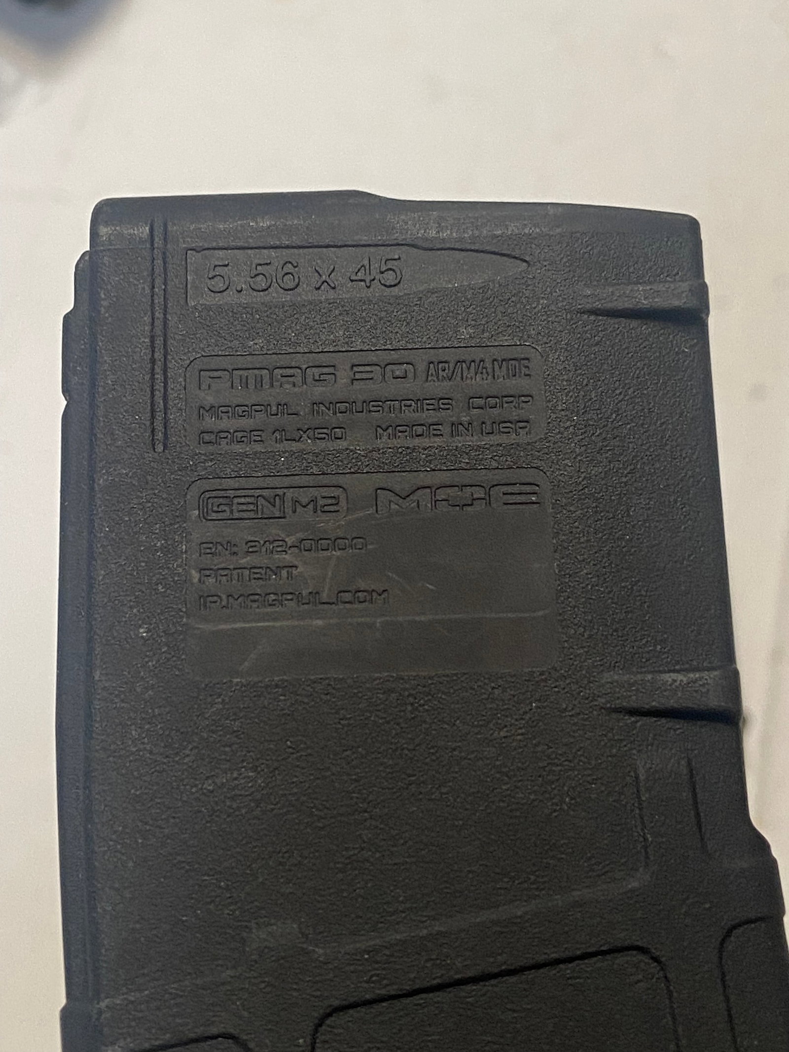 (3) MAGPUL PMAG 30 AR/M4 5.56x45/.223 Magazines - 3