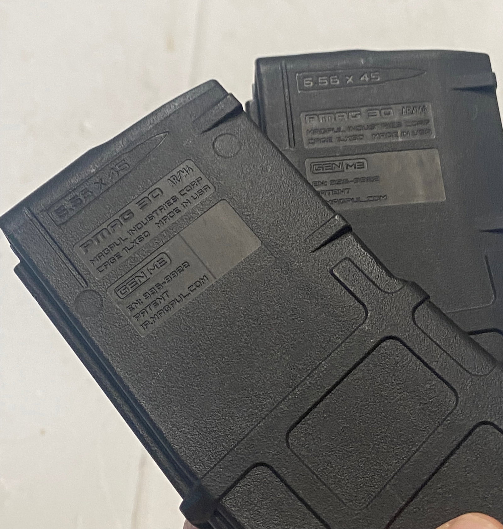 (3) MAGPUL PMAG 30 AR/M4 5.56x45/.223 Magazines - 5