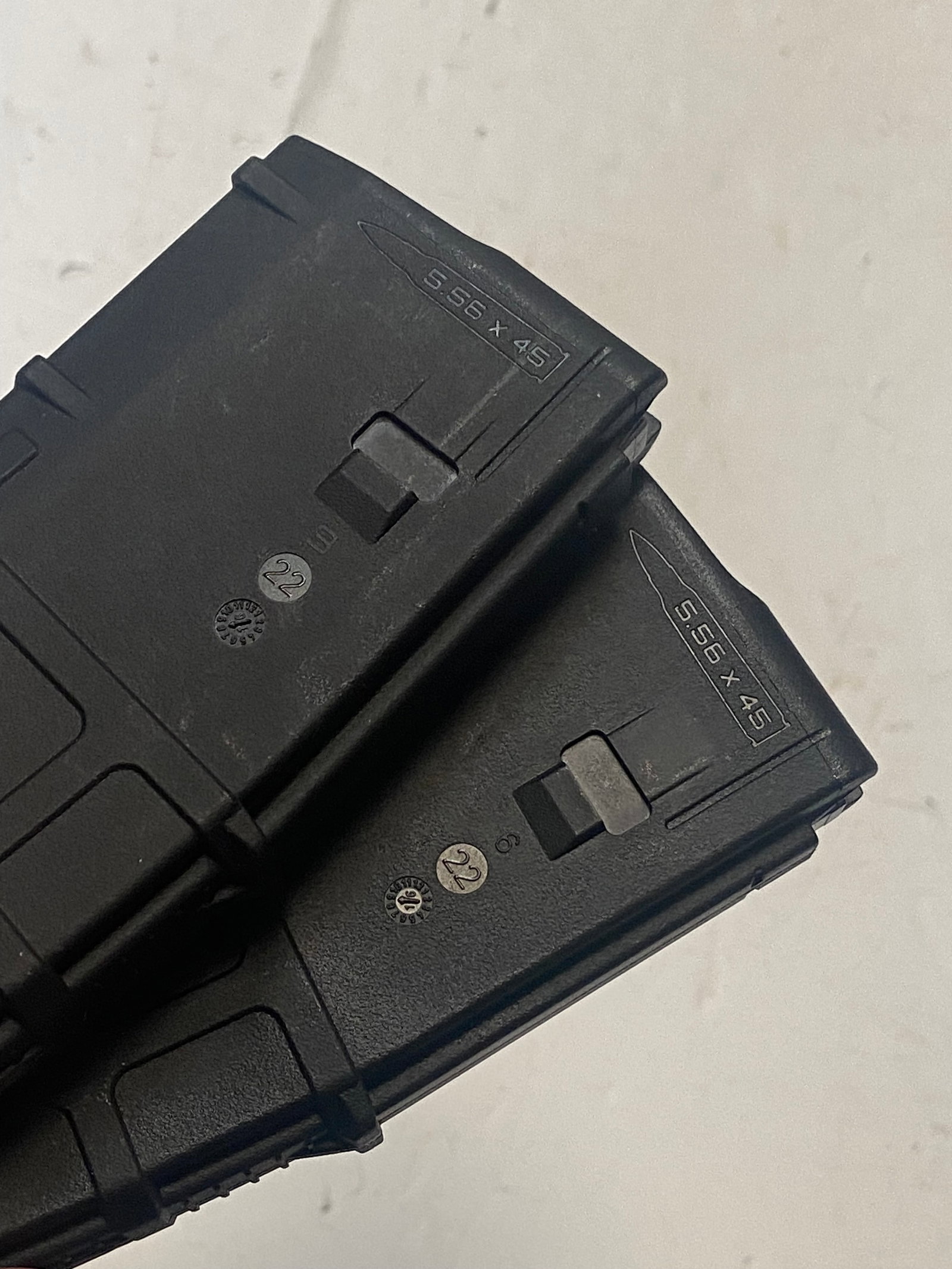 (3) MAGPUL PMAG 30 AR/M4 5.56x45/.223 Magazines - 6