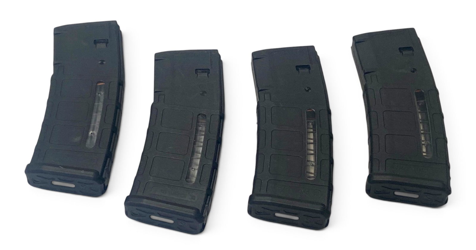 (4) MAGPUL PMAG 30 AR/M4 5.56x45/.223 Windowed MagLevel Magazines - 2