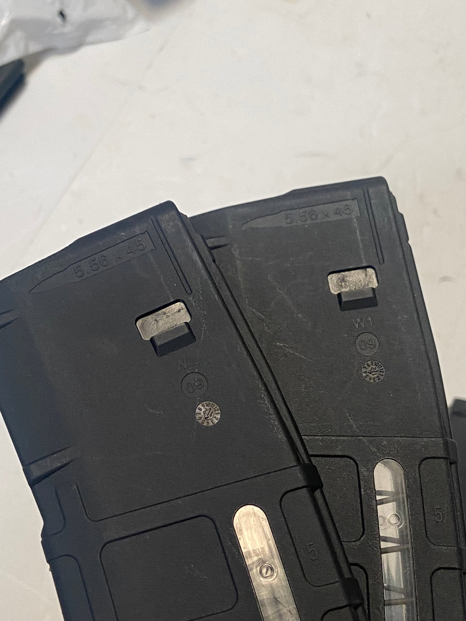 (4) MAGPUL PMAG 30 AR/M4 5.56x45/.223 Windowed MagLevel Magazines - 3