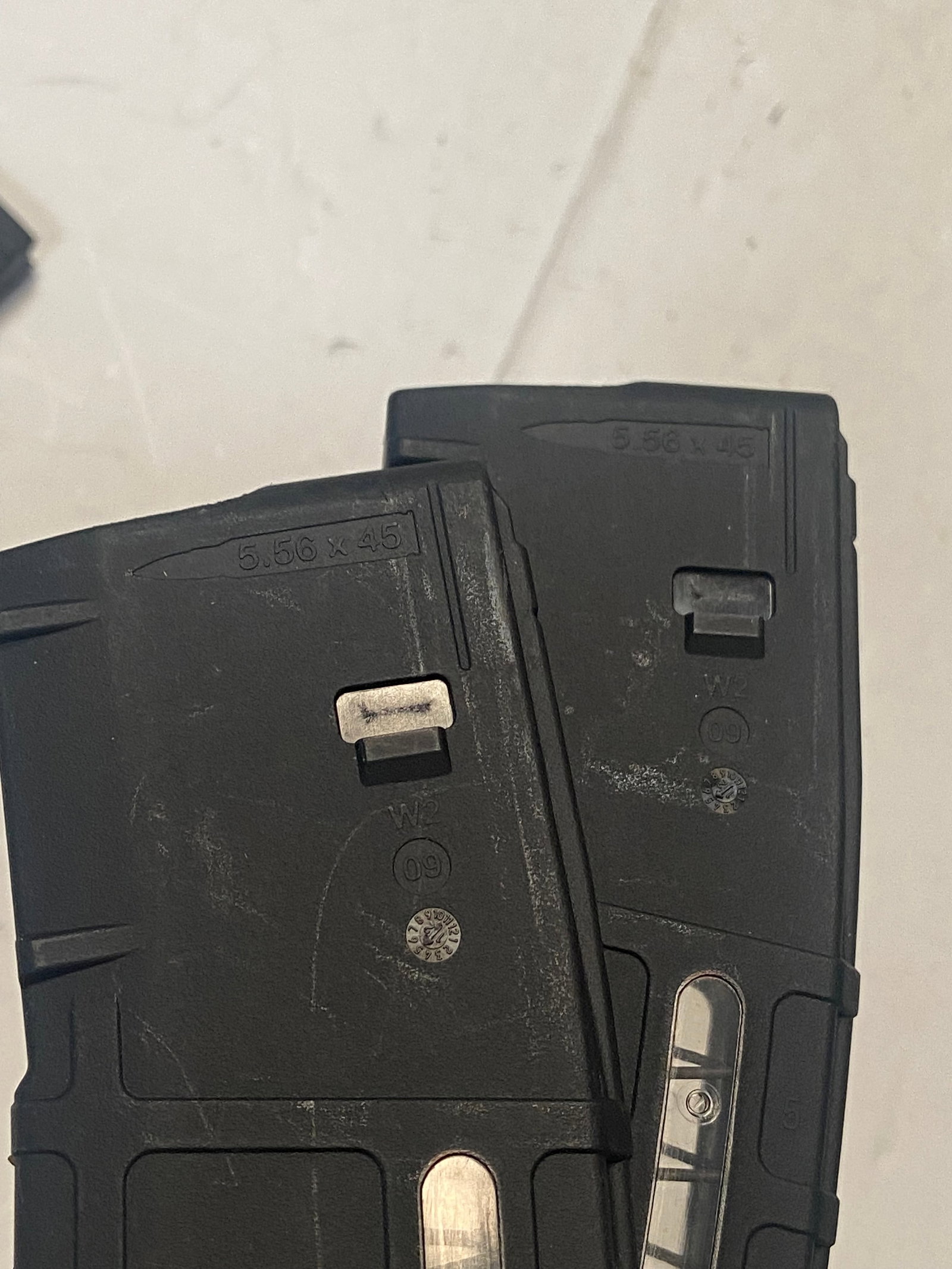 (4) MAGPUL PMAG 30 AR/M4 5.56x45/.223 Windowed MagLevel Magazines - 5