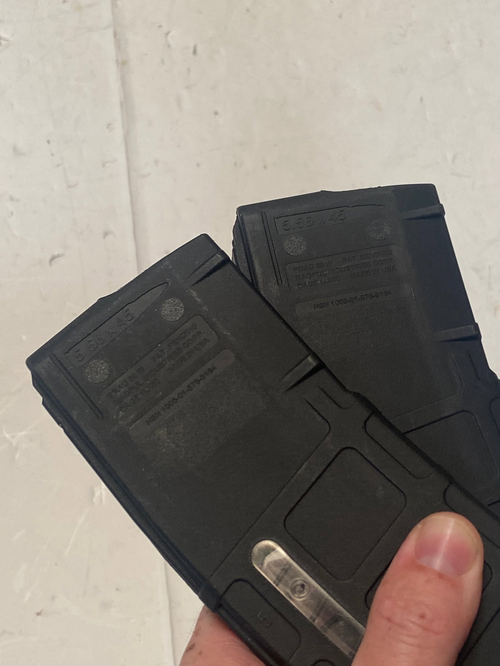 (4) MAGPUL PMAG 30 AR/M4 5.56x45/.223 Windowed MagLevel Magazines - 6