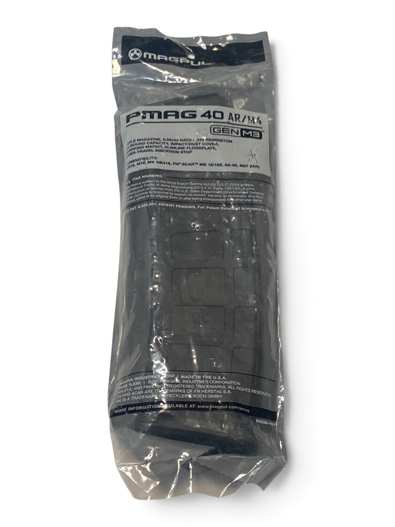 NIB Magpul PMAG 40 AR/M4 5.56x45/.223 Gen M3 40rd. Magazine (1 of 2)