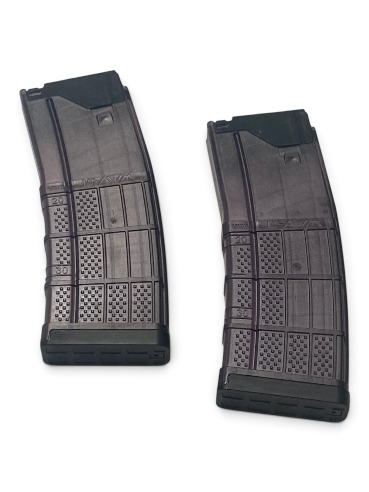 (2) Lancer L5-AWM 5.56x45/.223 30-Round Advanced Warfighter Magazines - 2