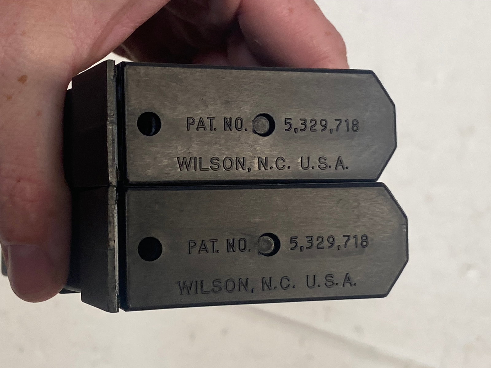 (2) Original Preban Thermold D&D Inc. Wilson, NC M16/AR15 20rd. Magazines - 3