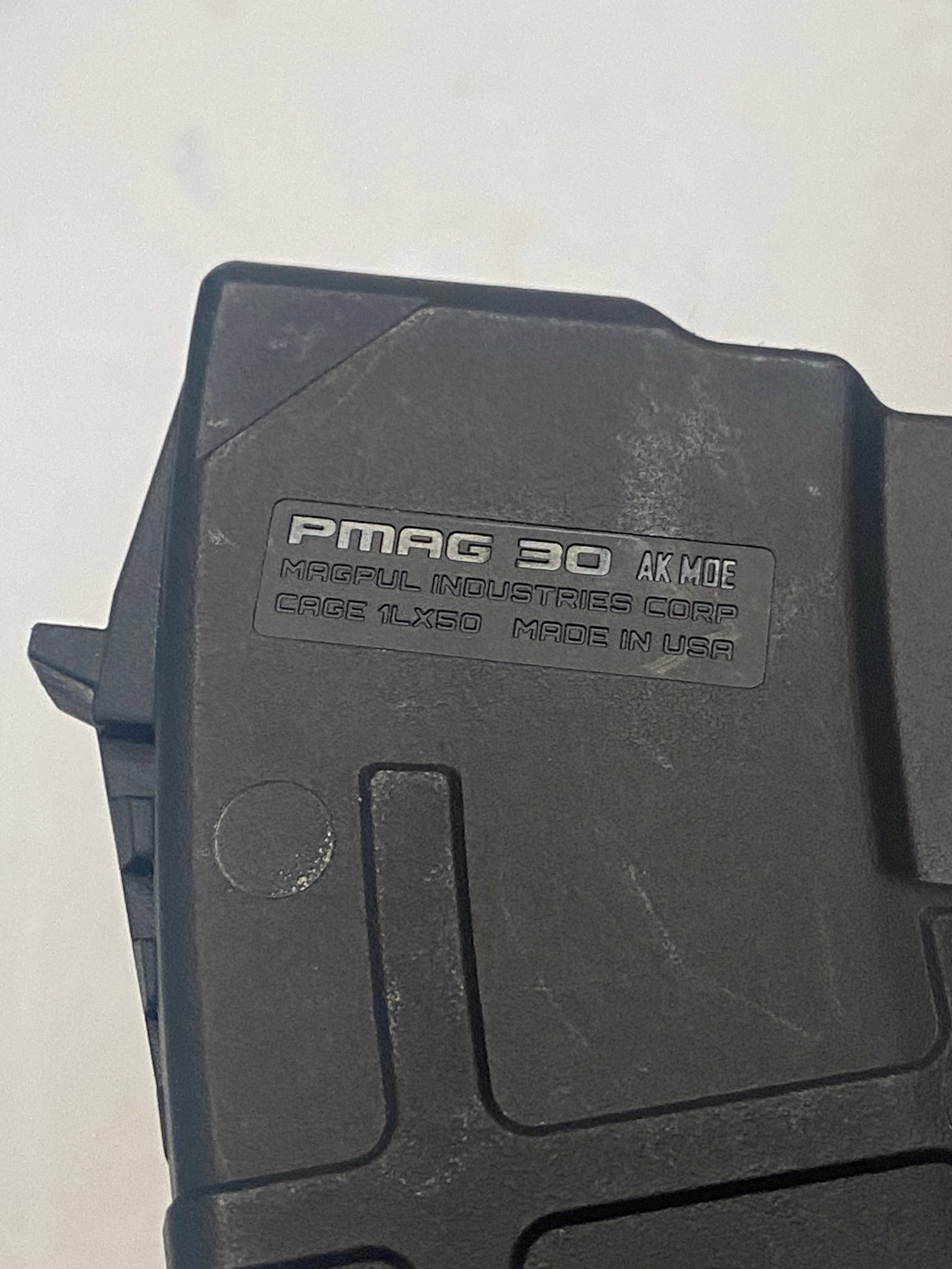 MAGPUL PMAG 30 AK MOE 7.62x39mm 30-Round Magazine - 3