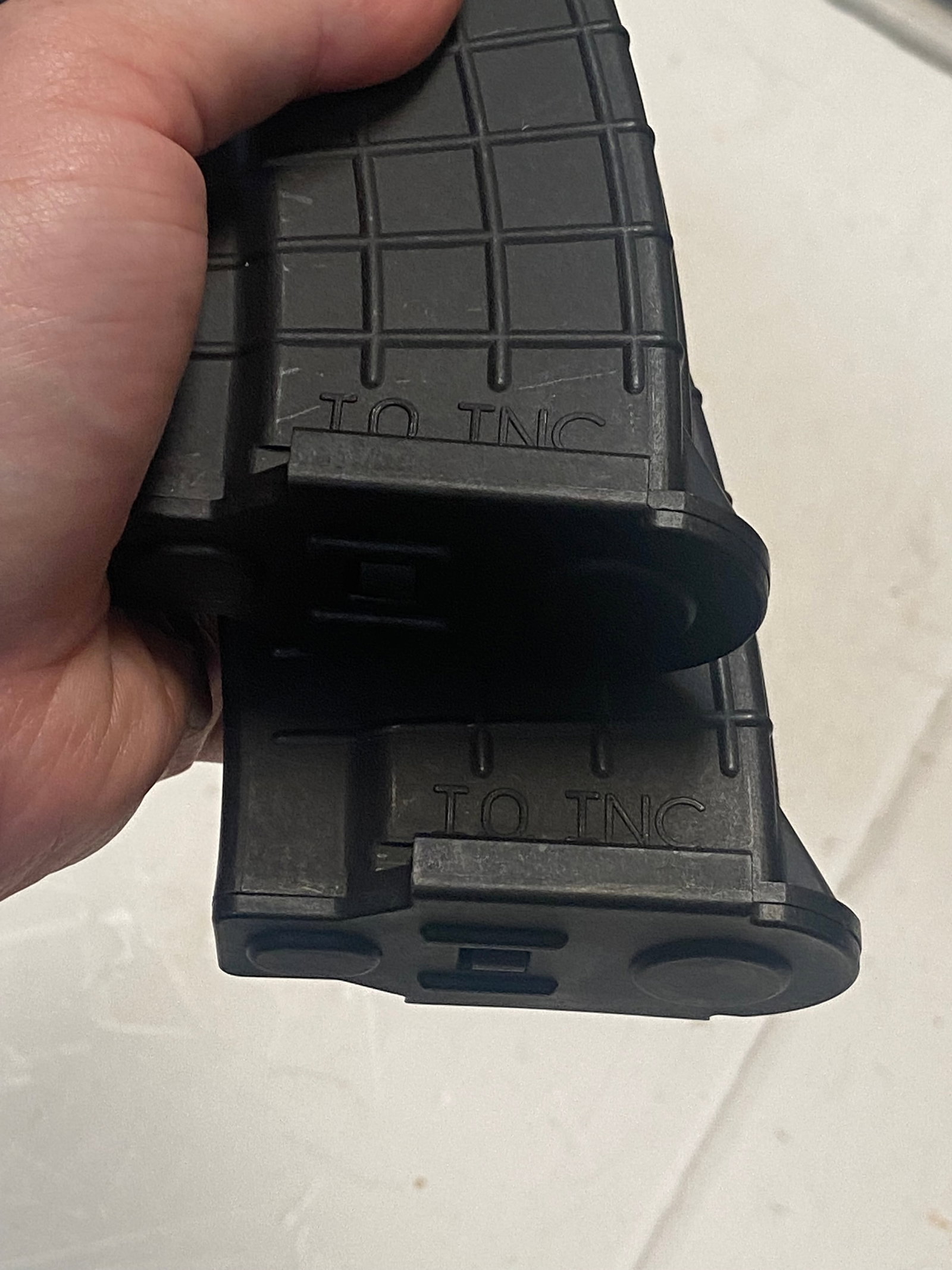 (2) I.O. INC. 7.62x39mm Bulgarian Waffle Pattern AK-47 30-Round Magazines - 3