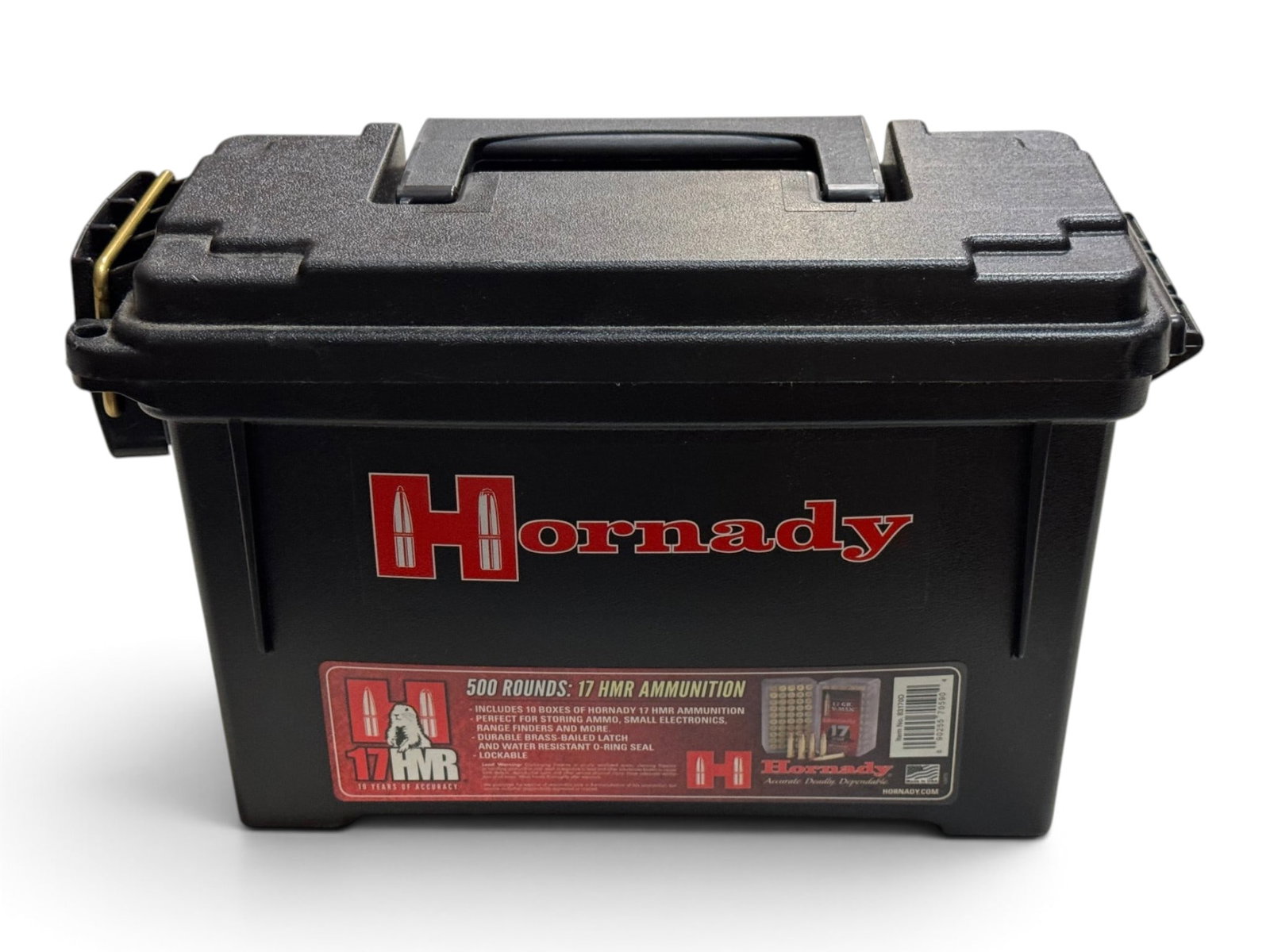 Approx. 450rds. of .45 AUTO 230gr. FMJ Remington Factory Loose Ammunition in Can - 4