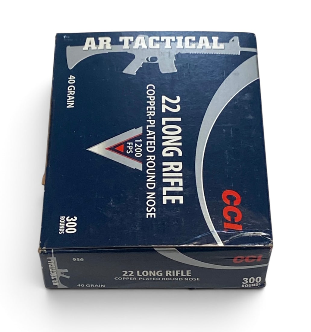 NIB 300rds. of .22 LR 40gr. CPRN CCI Ammunition: See Photo(s)
