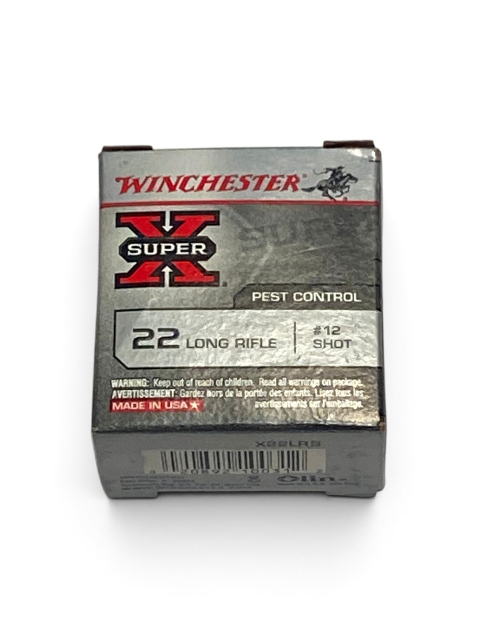NIB 50rds. of .22 LR #12 SHOT Pest Control Winchester Ammunition: See Photo(s)