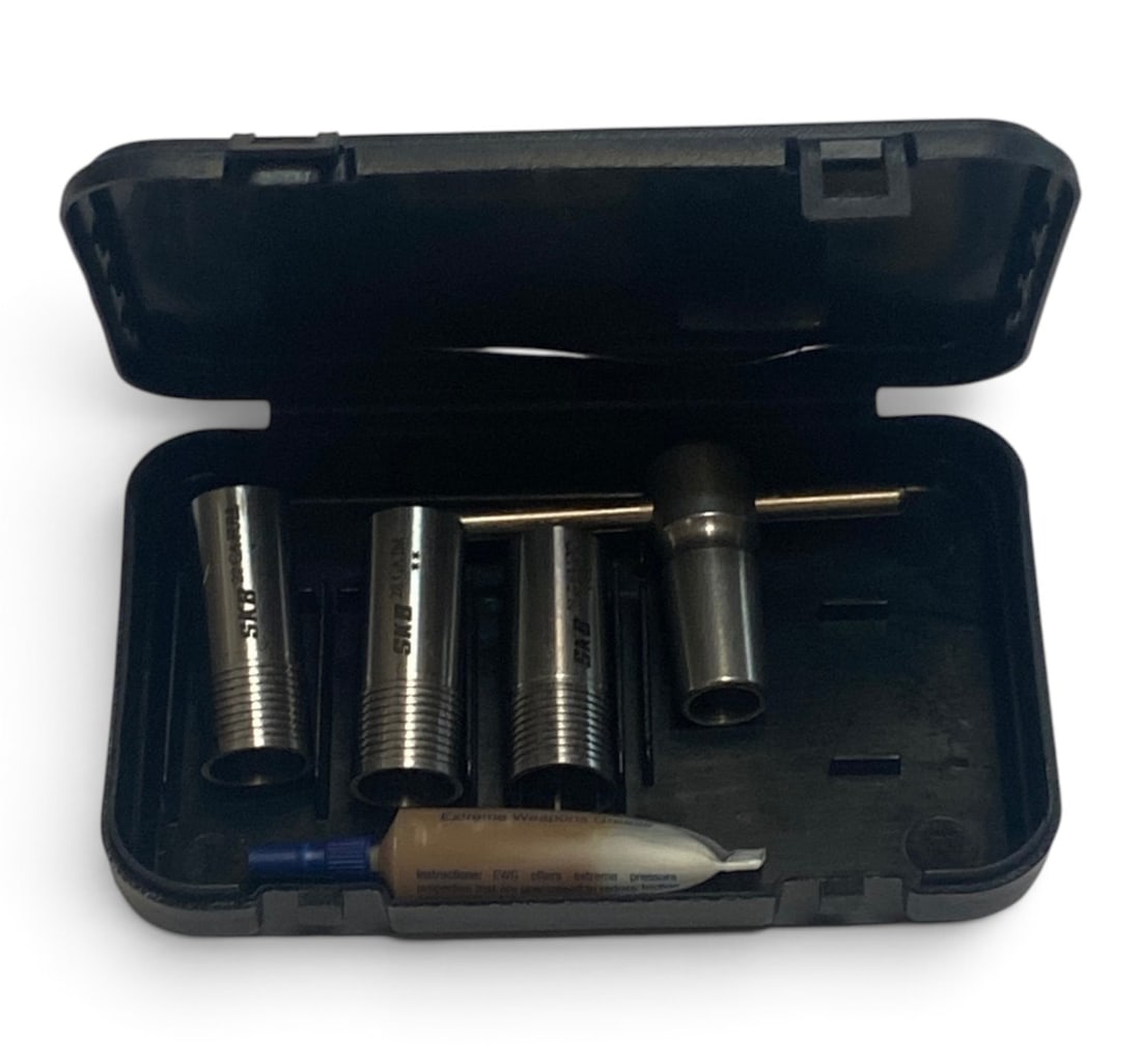 SKB 28 GA. Choke Kit - Includes (3) Chokes, Grease and Wrench (1 of 5)