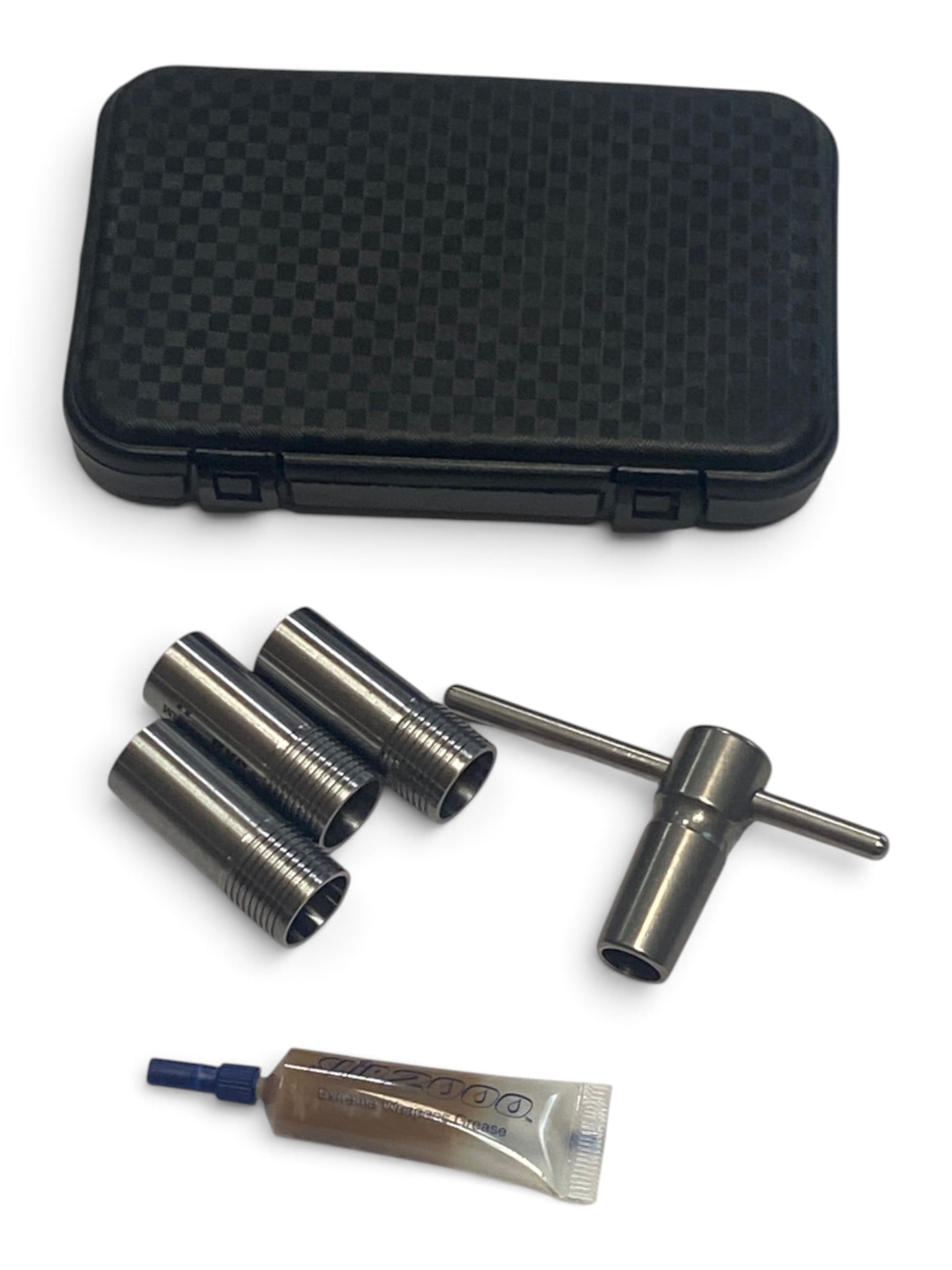 SKB 28 GA. Choke Kit - Includes (3) Chokes, Grease and Wrench - 2