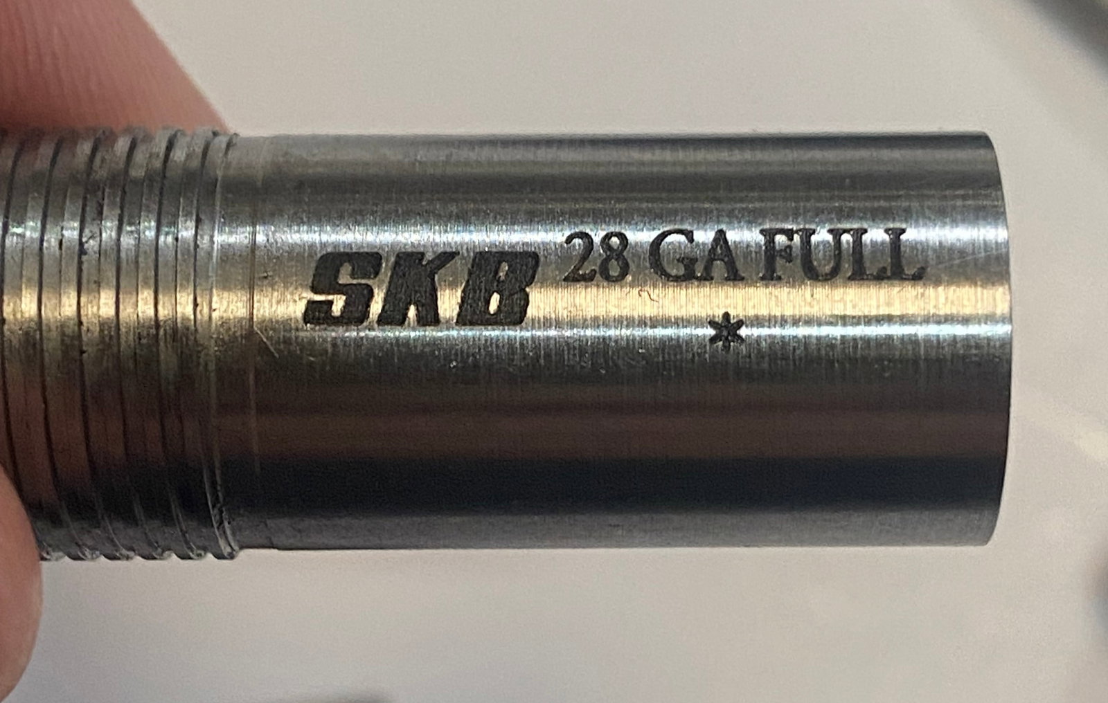 SKB 28 GA. Choke Kit - Includes (3) Chokes, Grease and Wrench - 5