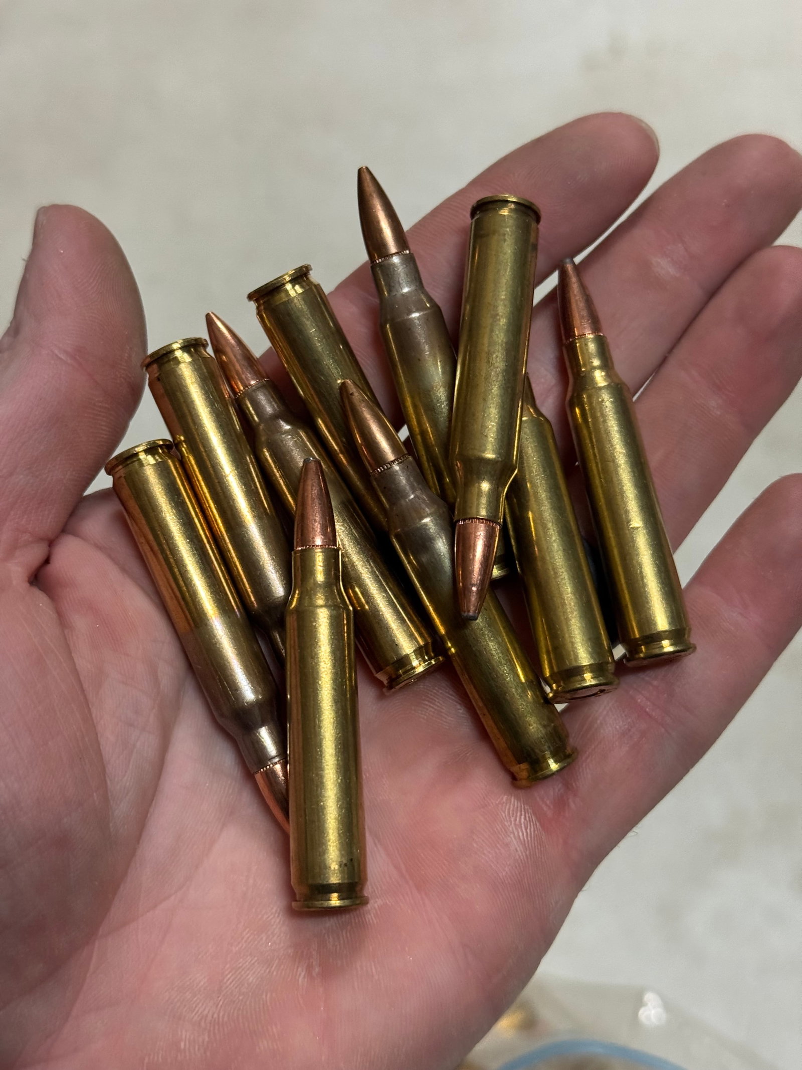 Approx. 230rds. of 5.56mm 55gr. FMJ & SP Loose Ammunition in Can - 3