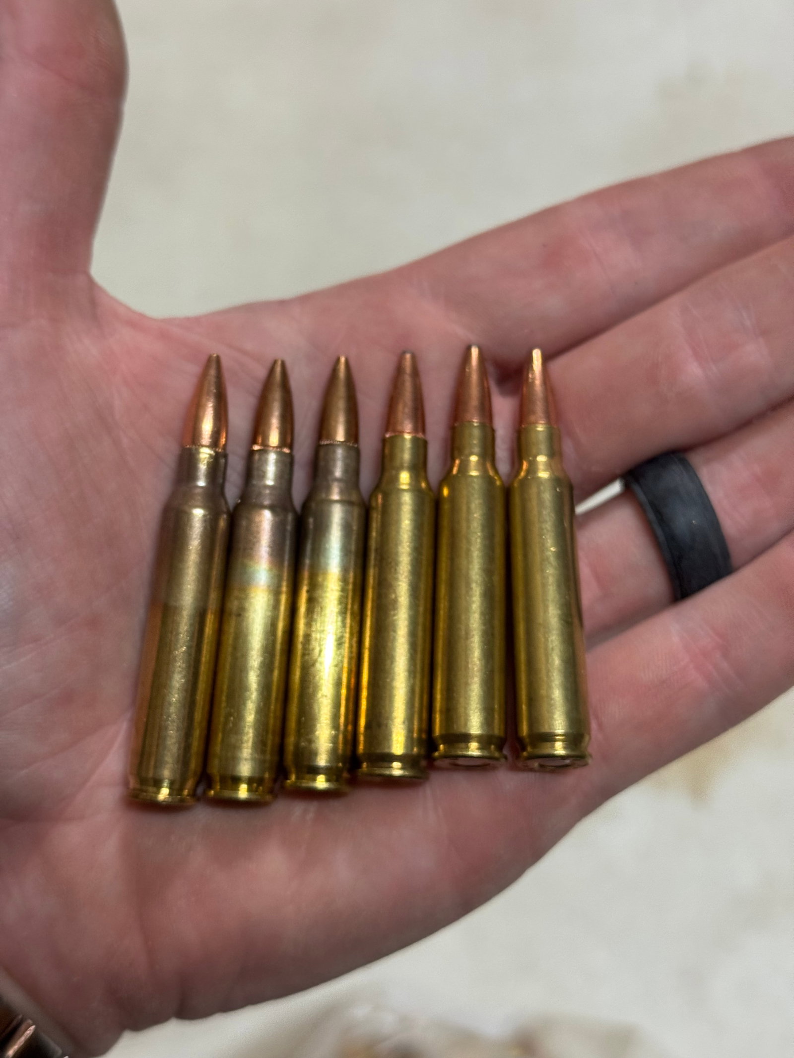 Approx. 230rds. of 5.56mm 55gr. FMJ & SP Loose Ammunition in Can - 4