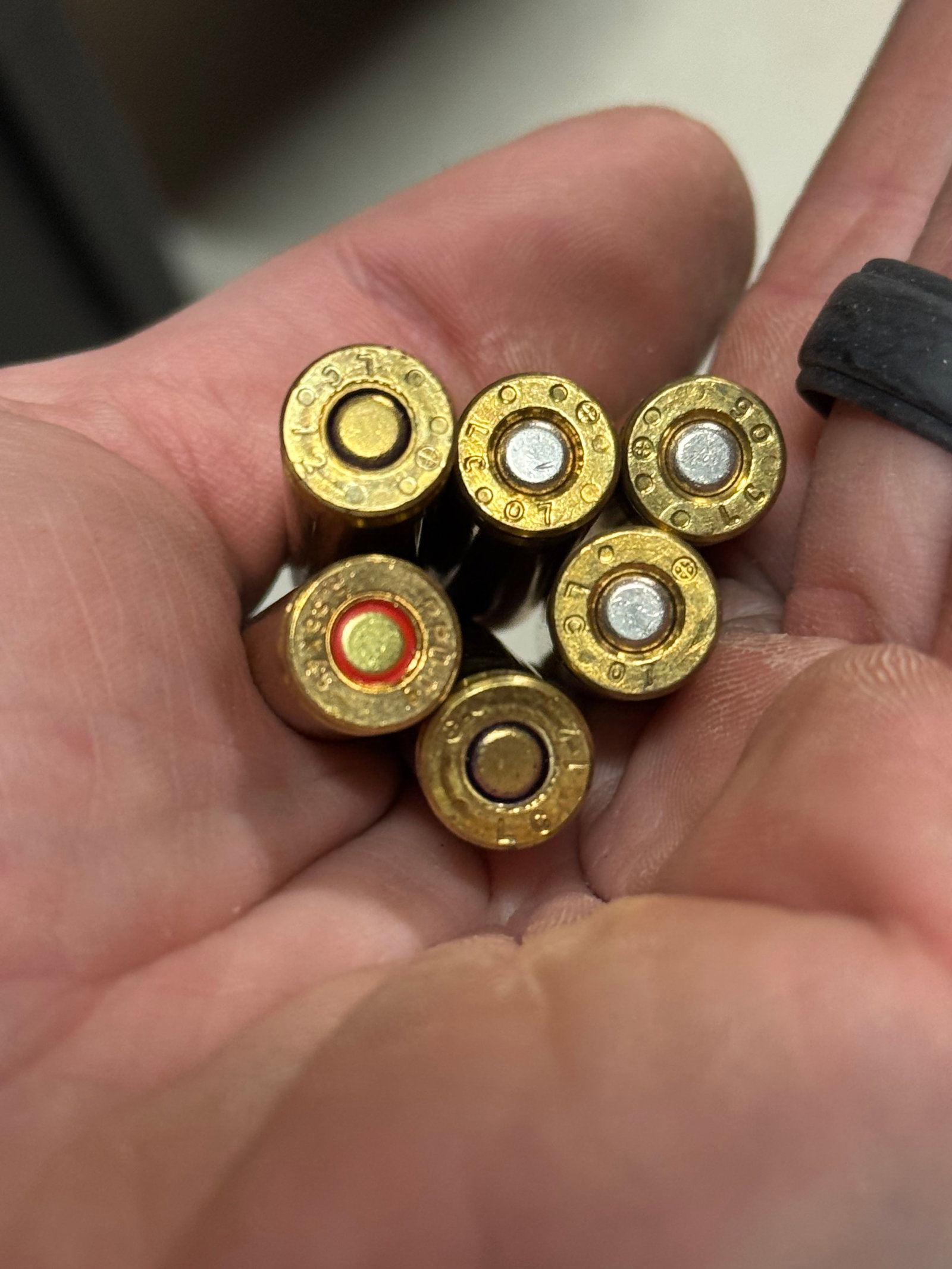 Approx. 230rds. of 5.56mm 55gr. FMJ & SP Loose Ammunition in Can - 6
